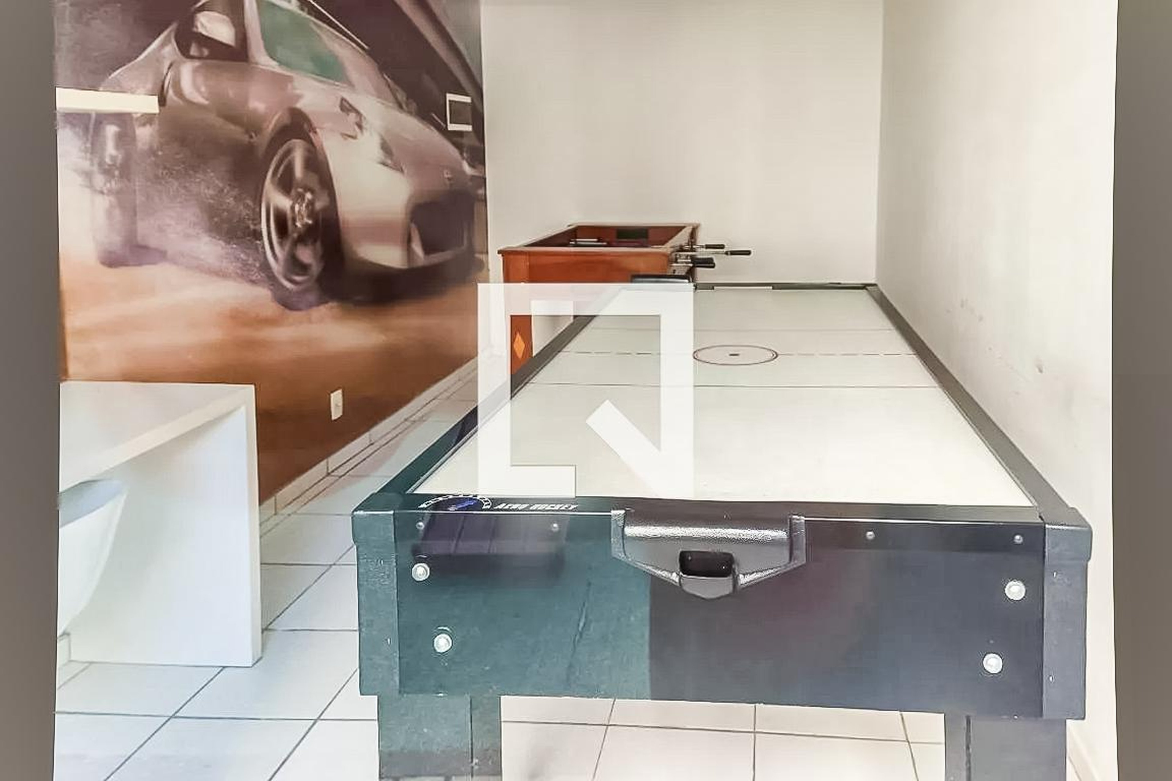 Área comum - Morada Carioca I e II