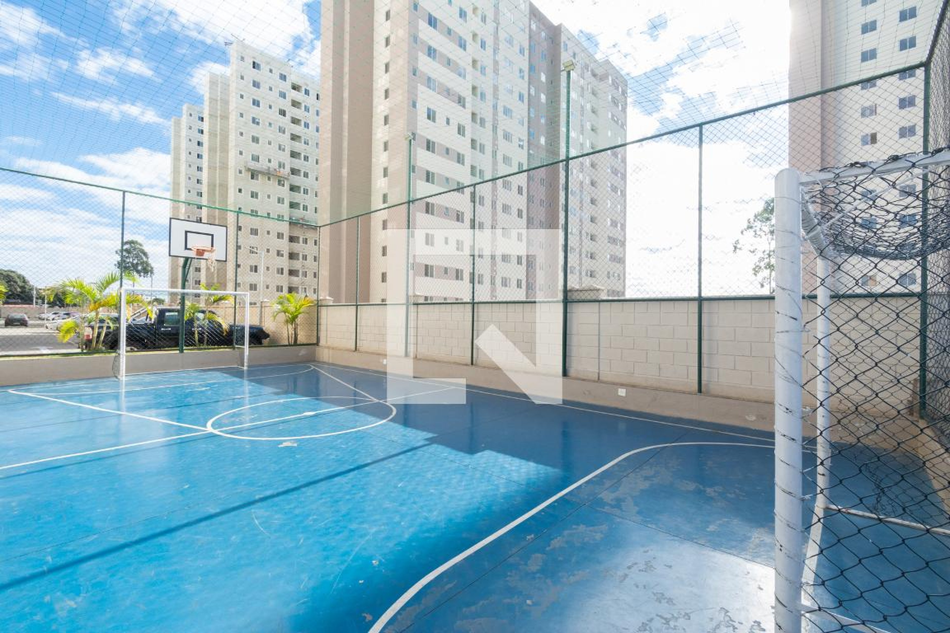 Quadra - Residencial Origem Oásis