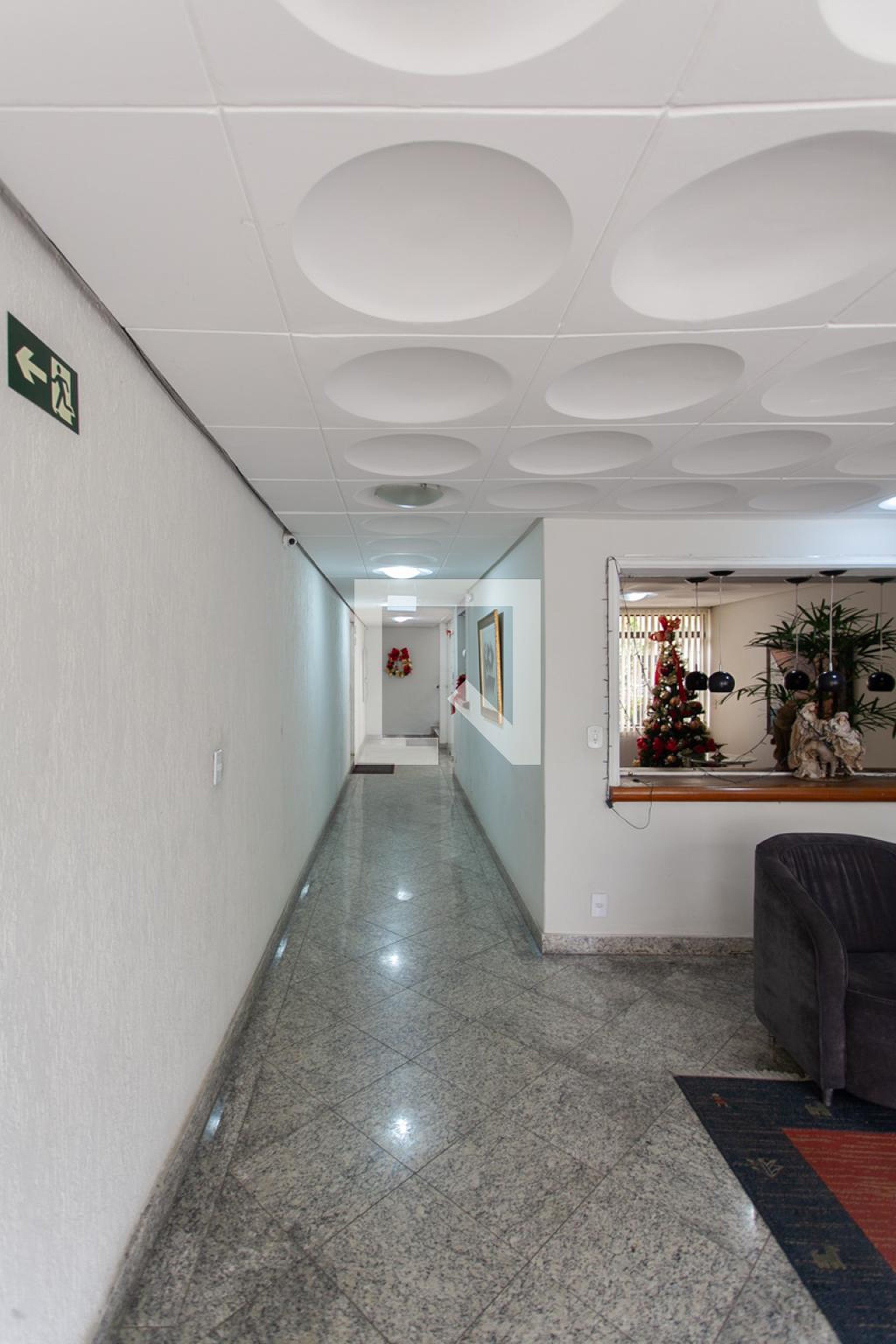 Hall de entrada - Edifício D'Artagnan