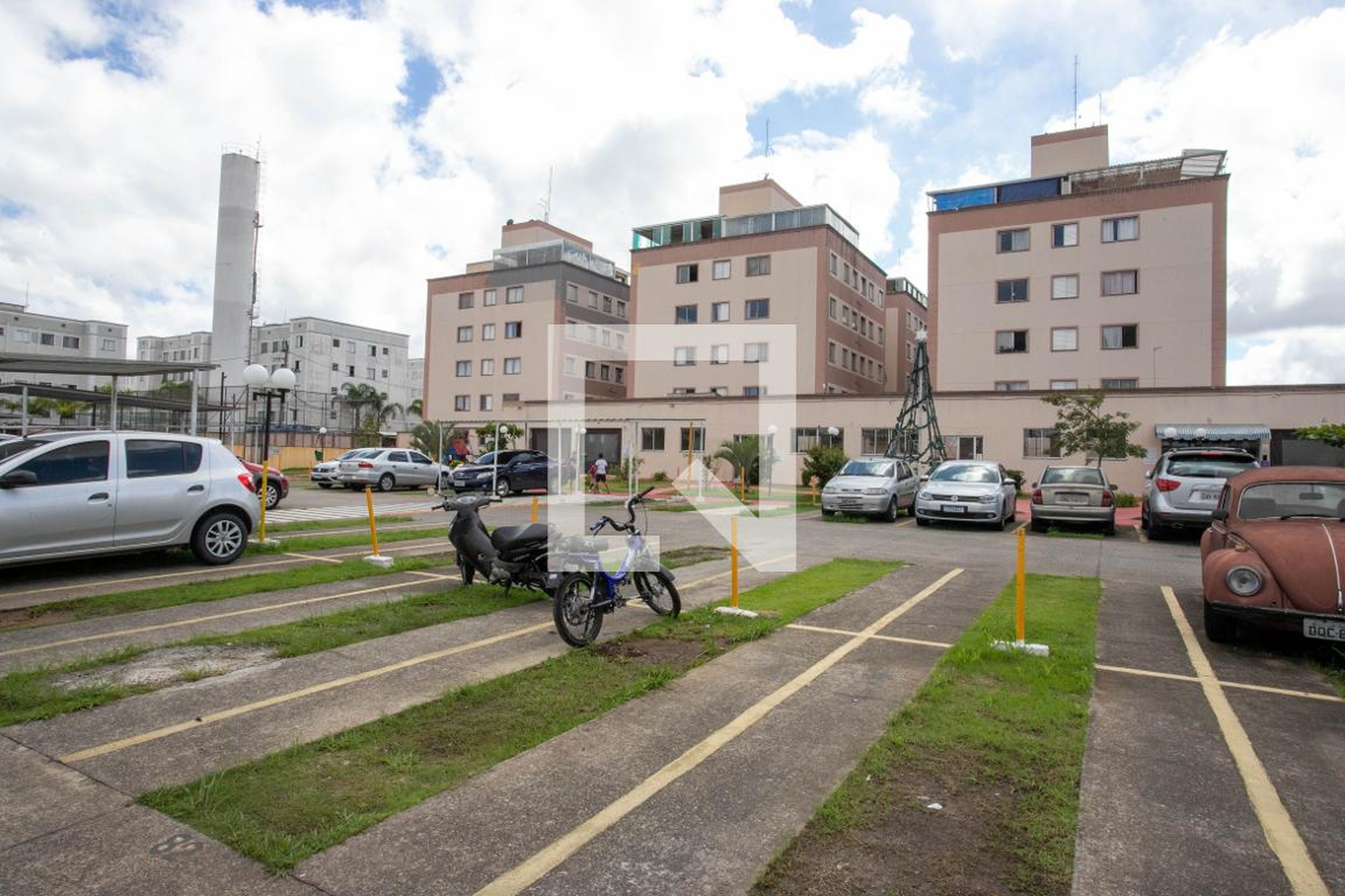 Área externa - Residencial Lisboa