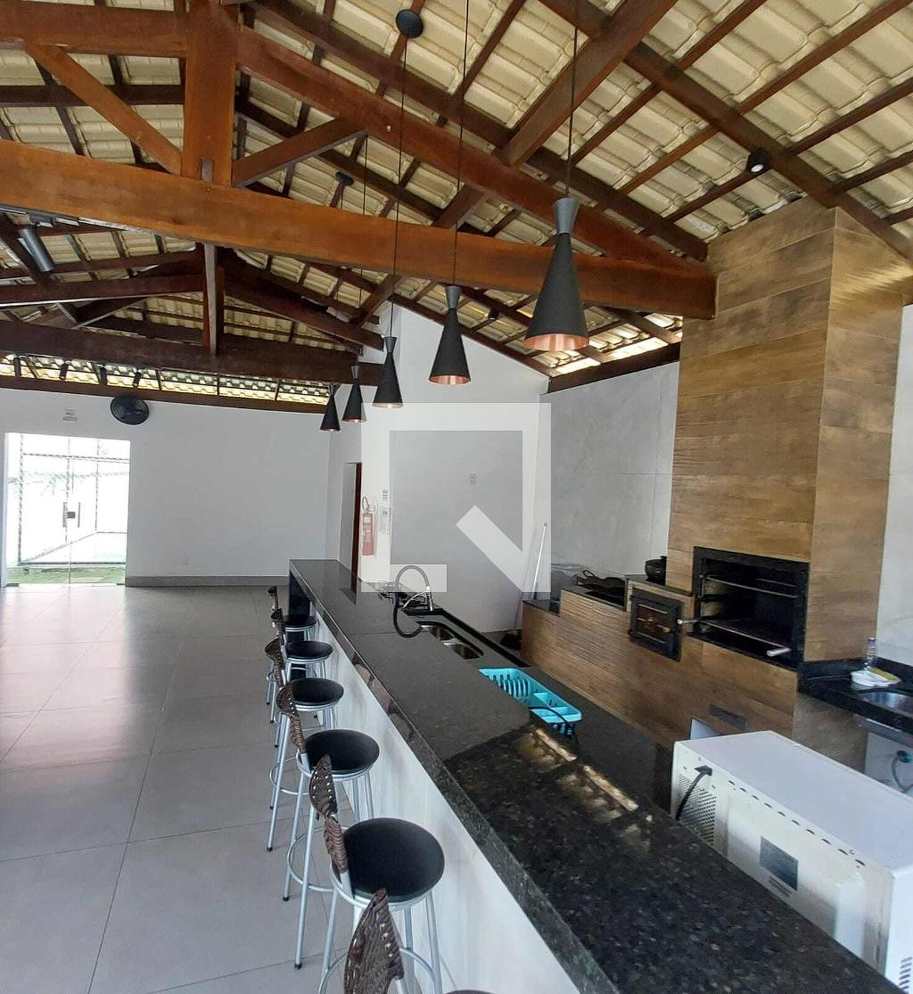 Espaço Gourmet - RESIDENCIAL VILLE DE MARSEILLE