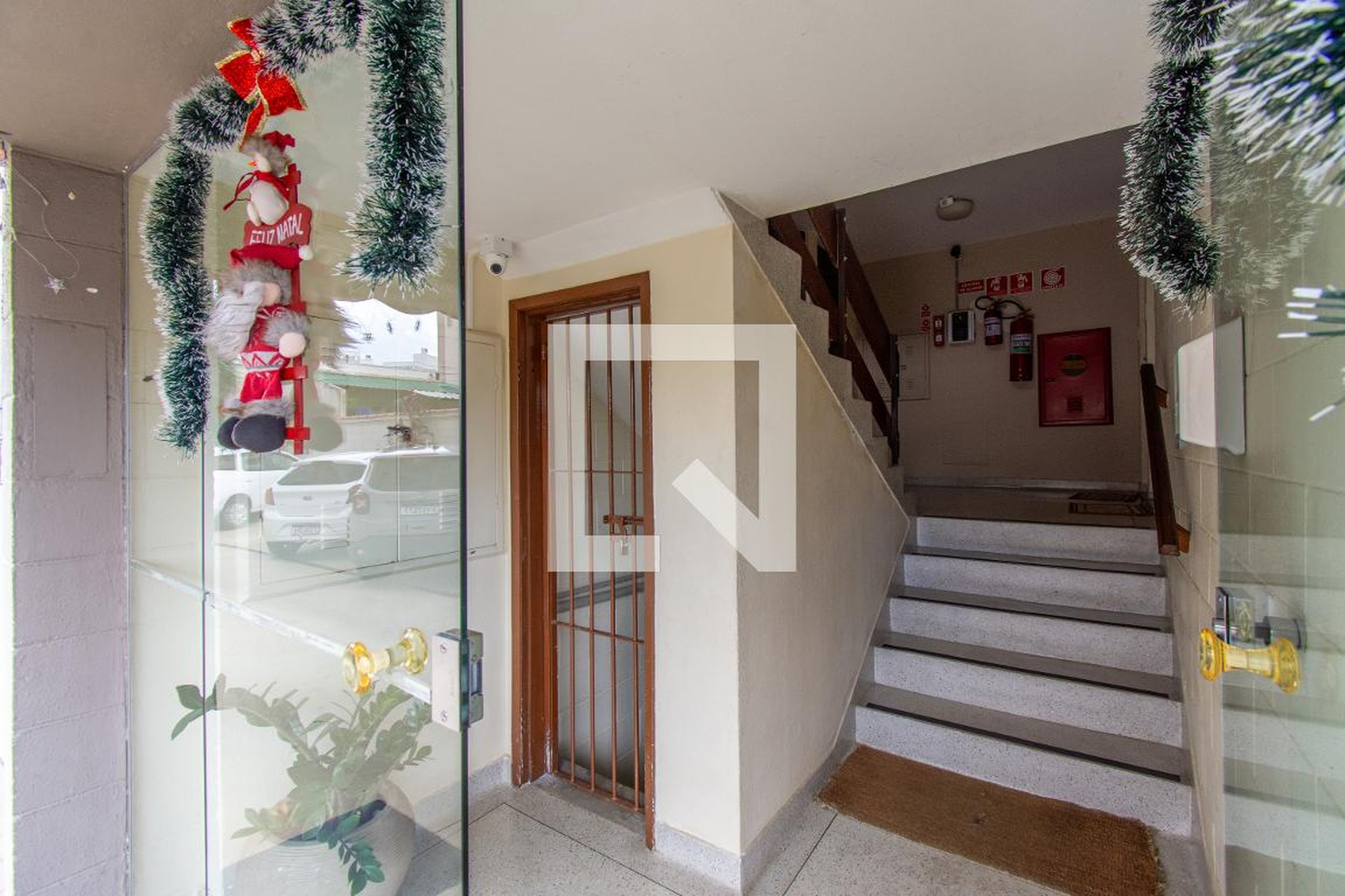 Hall de entrada - Edifício Geo I