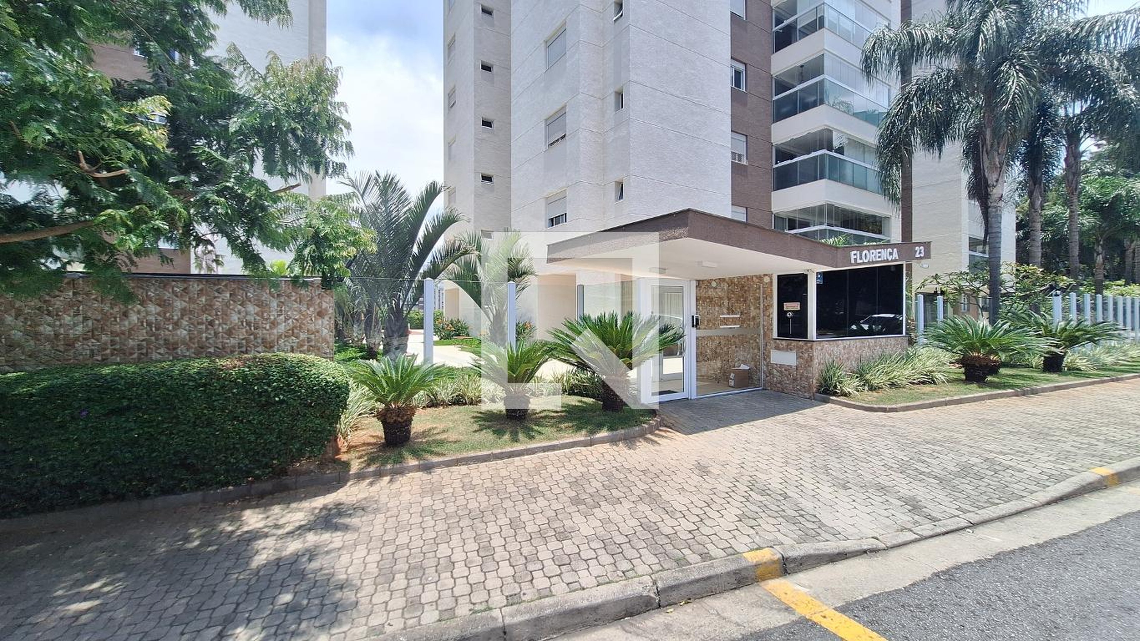 Fachada Condomínio Florença