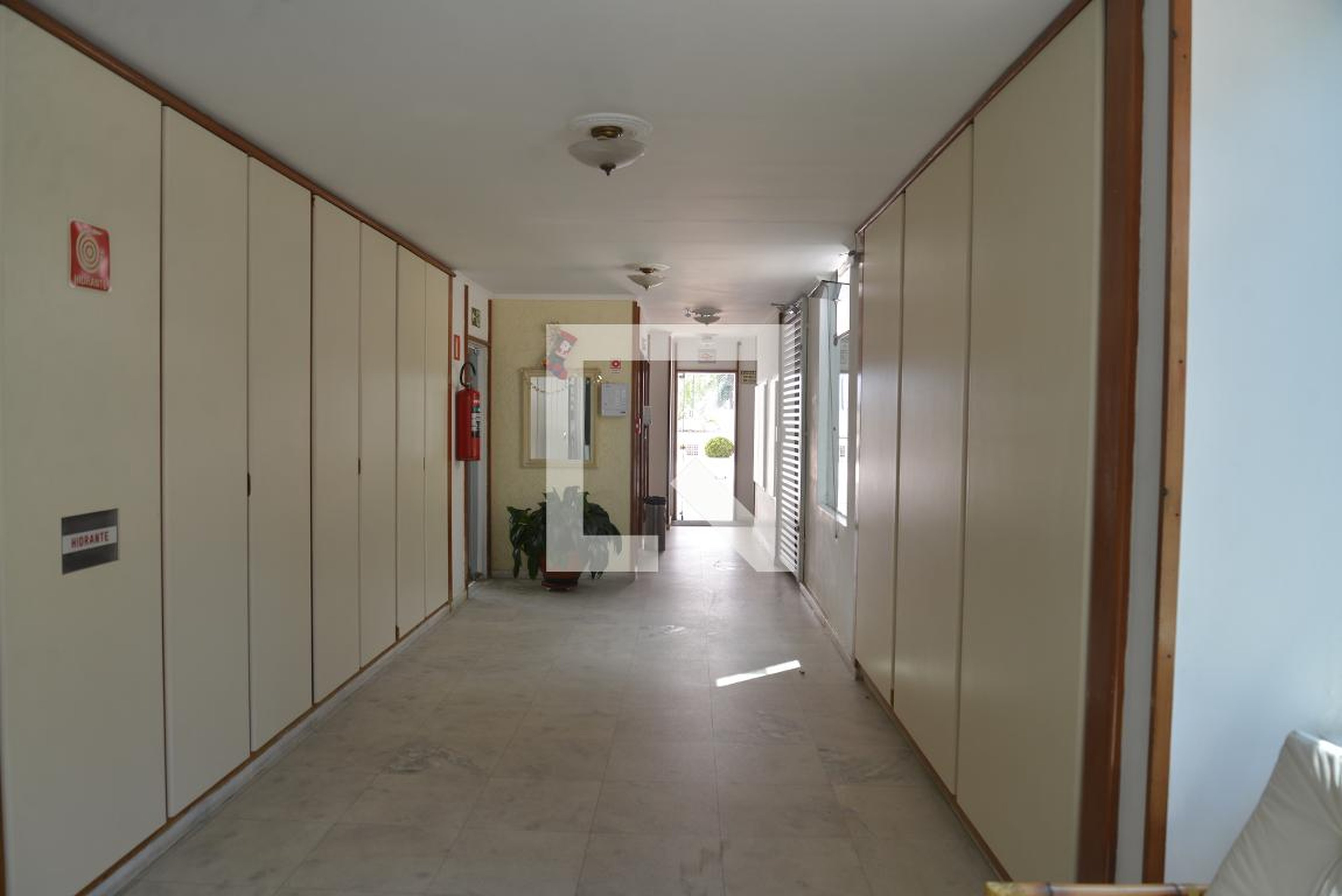 Hall de entrada - Edifício Sevilha