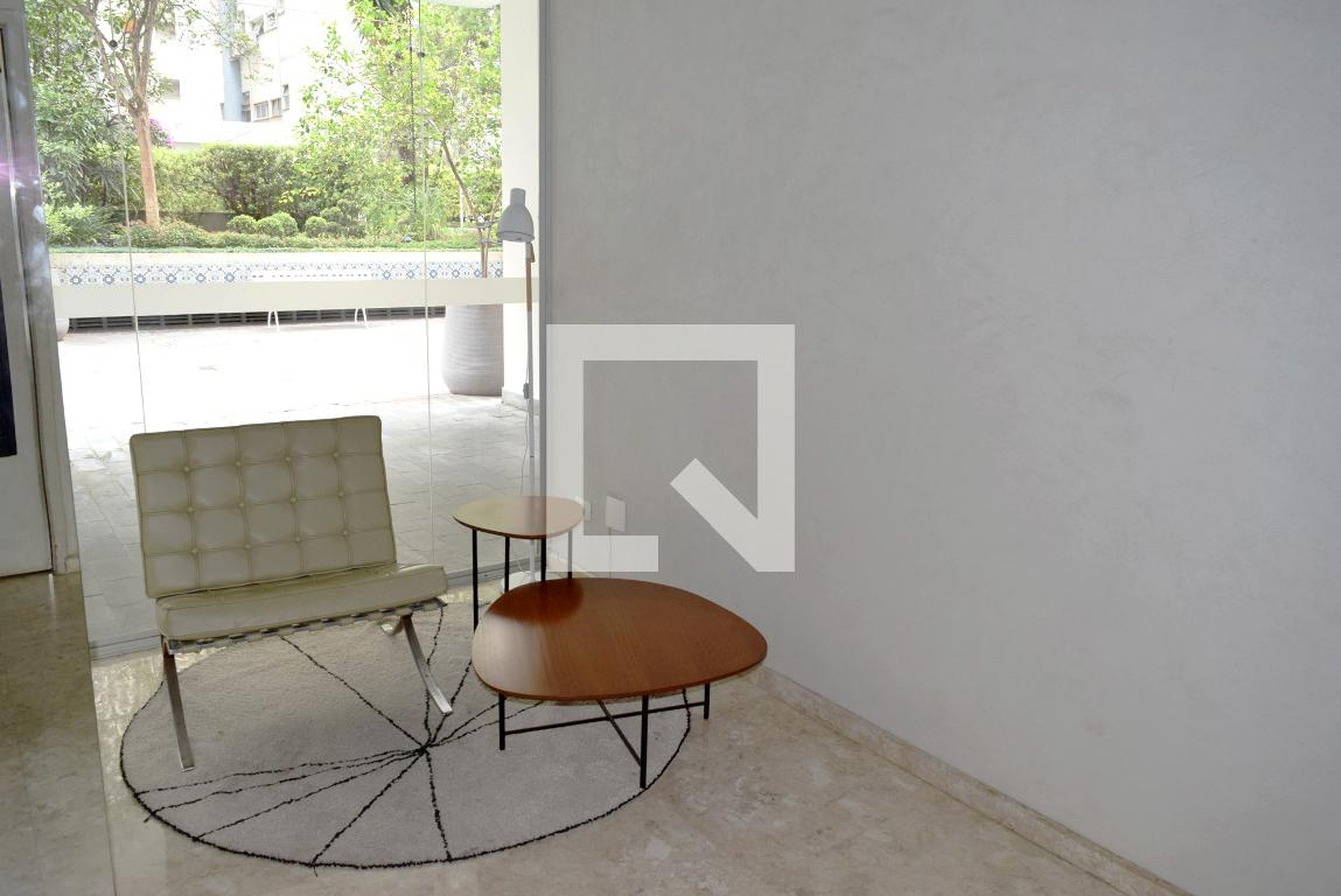 Hall de entrada - Edifício Limeira