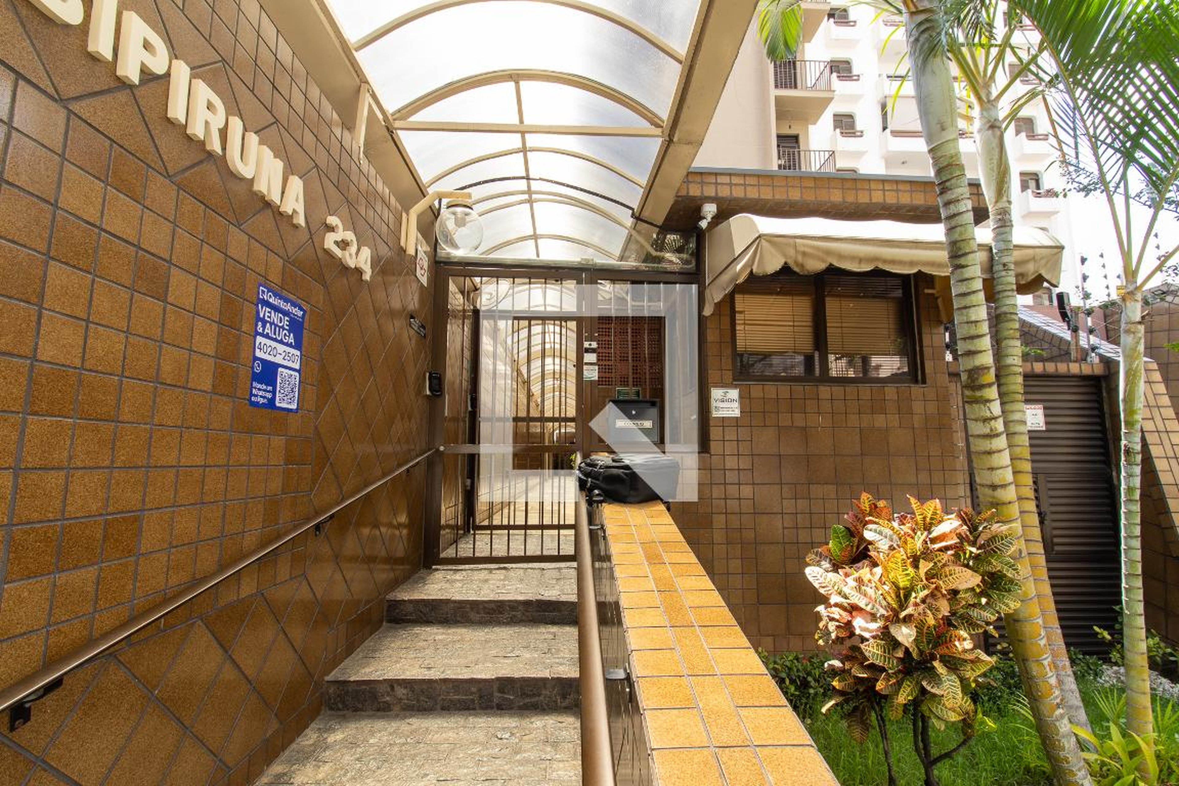 Fachada Condomínio Sibipiruna