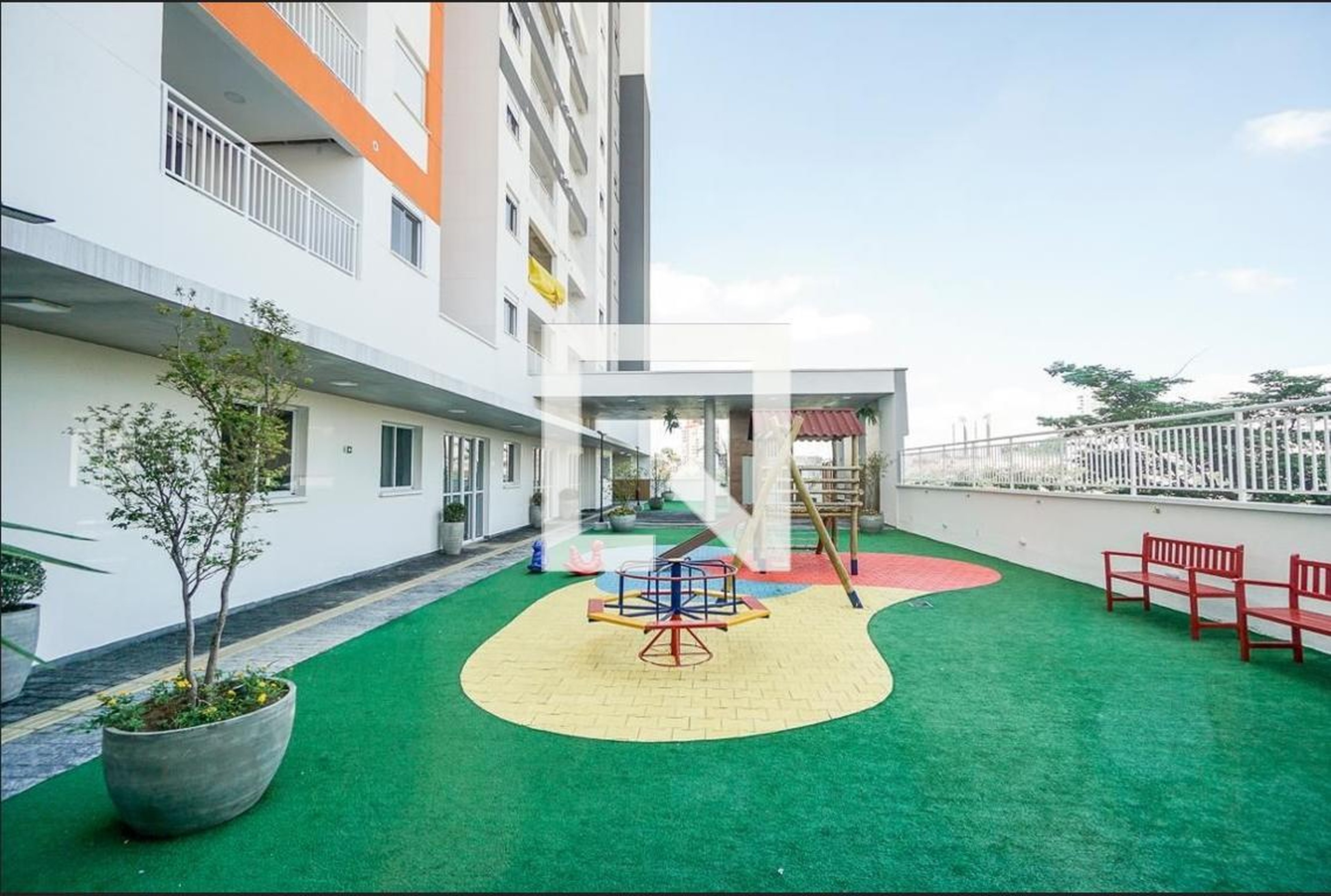 Playground - Residencial Terraço