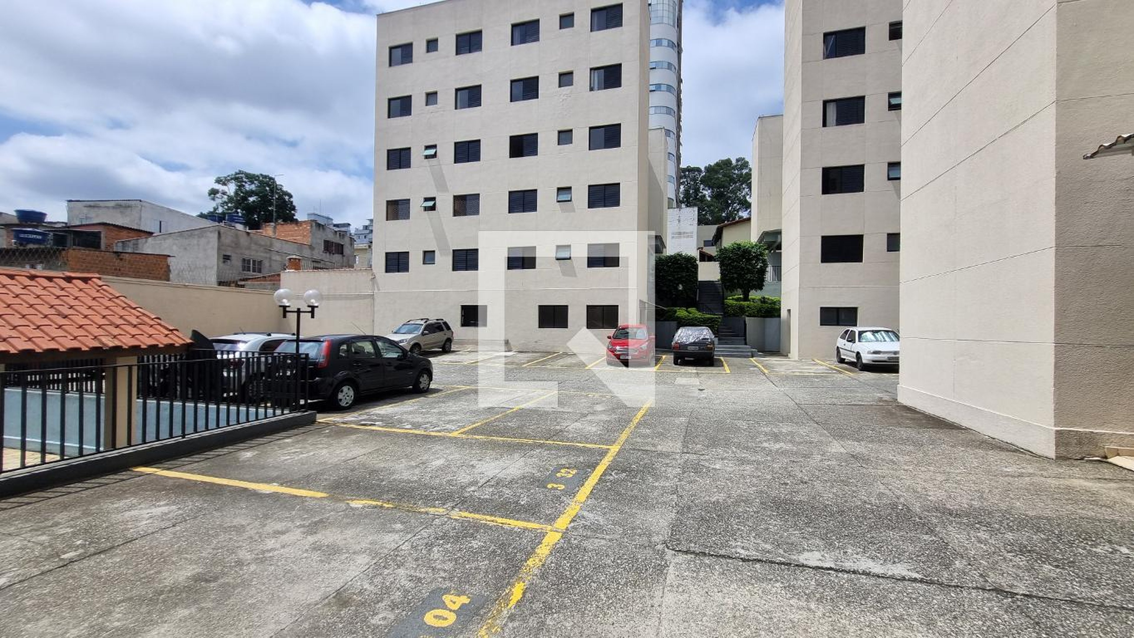 Área externa - Conjunto Residencial Gênesis