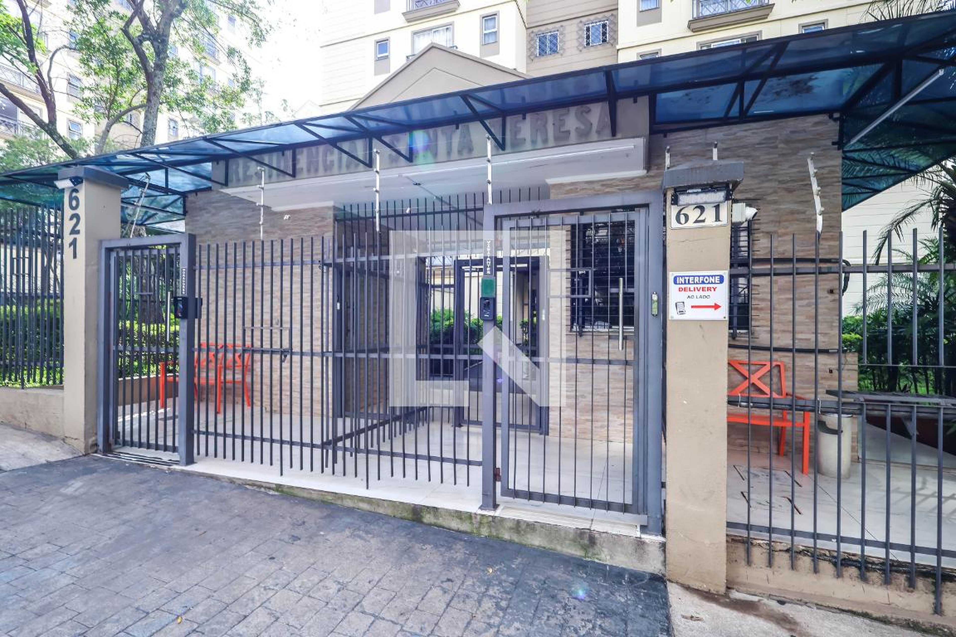 Fachada Condomínio SANTA TEREZA