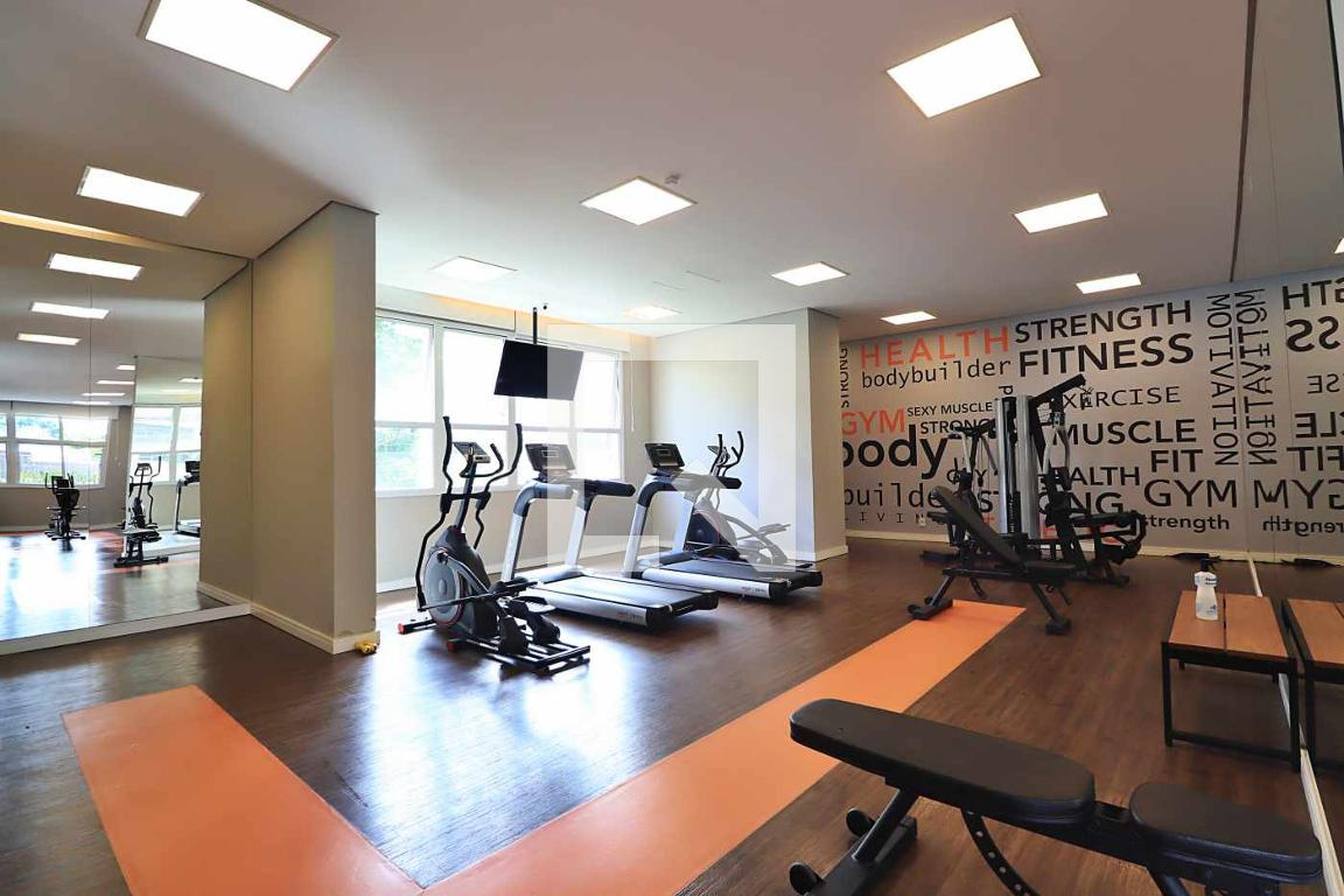 Academia - Le Quartier Santo André - Apartamentos