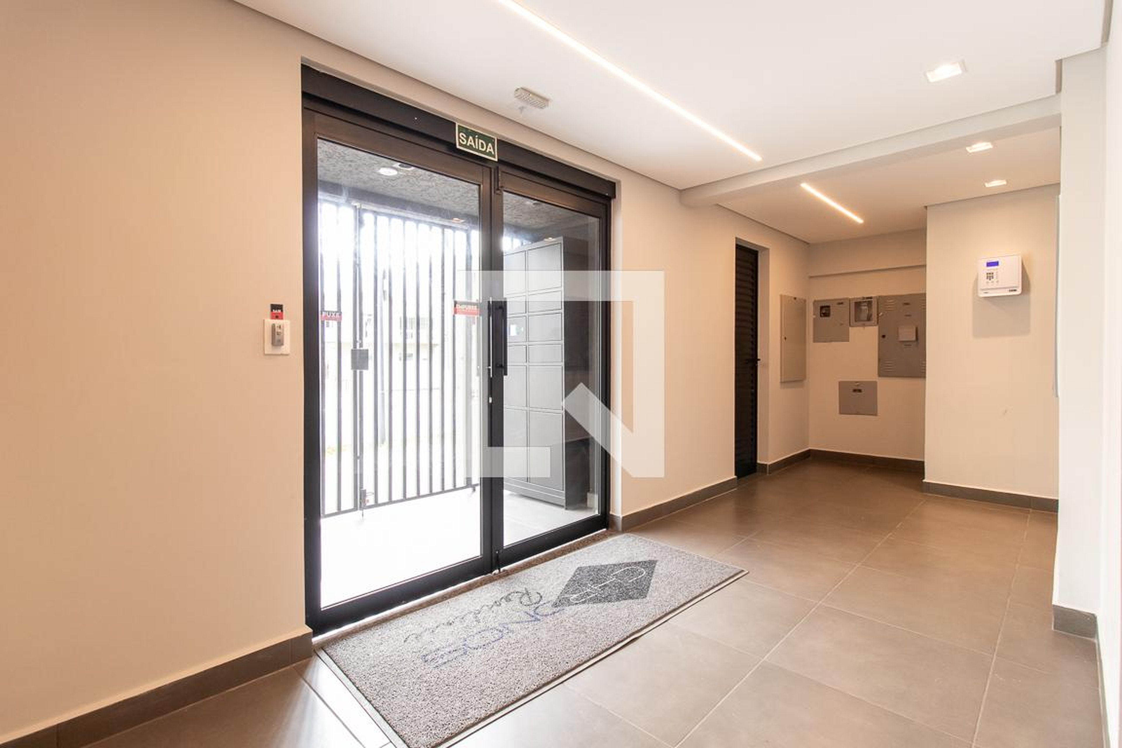 Hall de entrada - Residencial Chronos