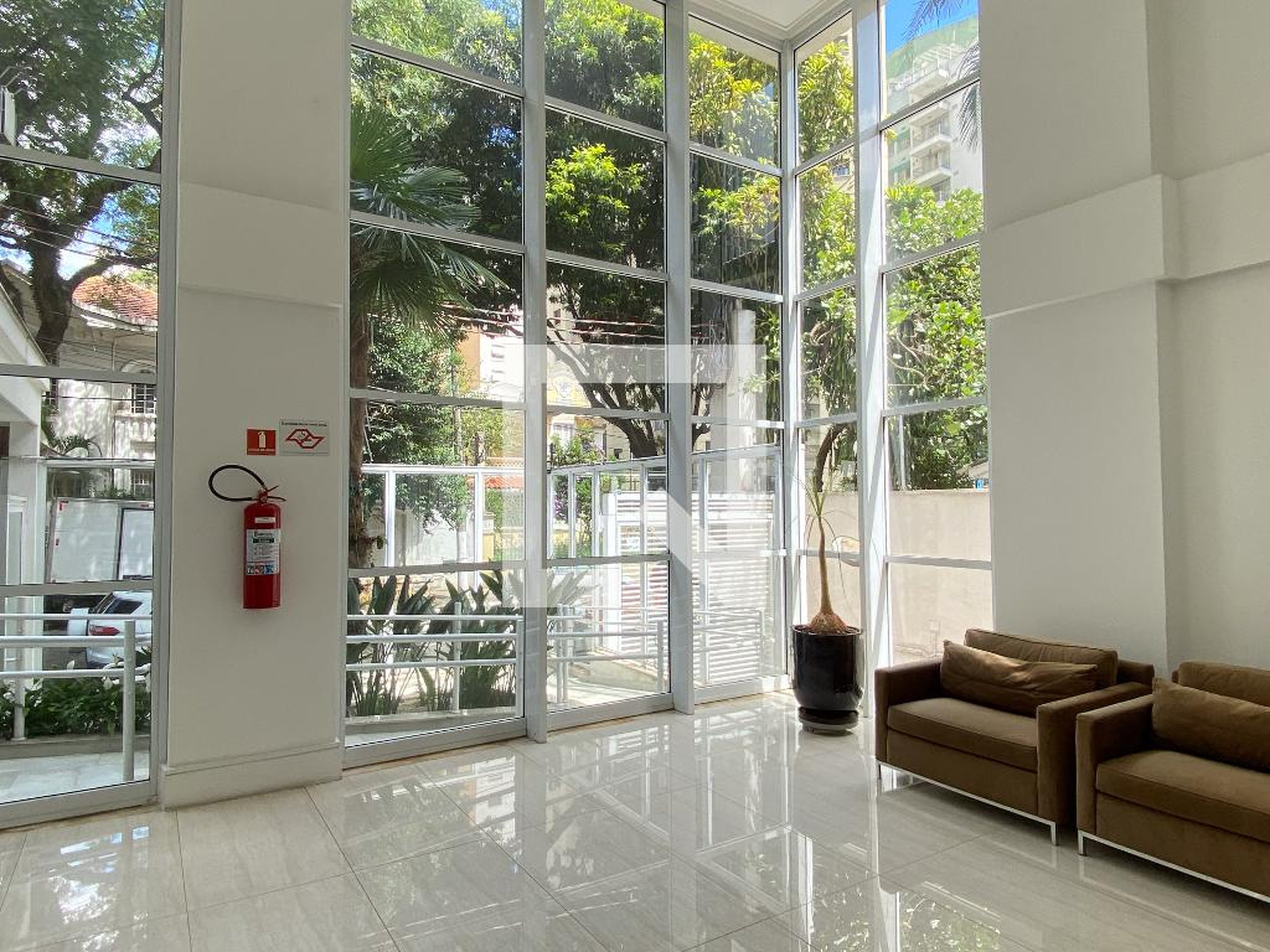 Hall social - Edifício L'Atelier Higienópolis
