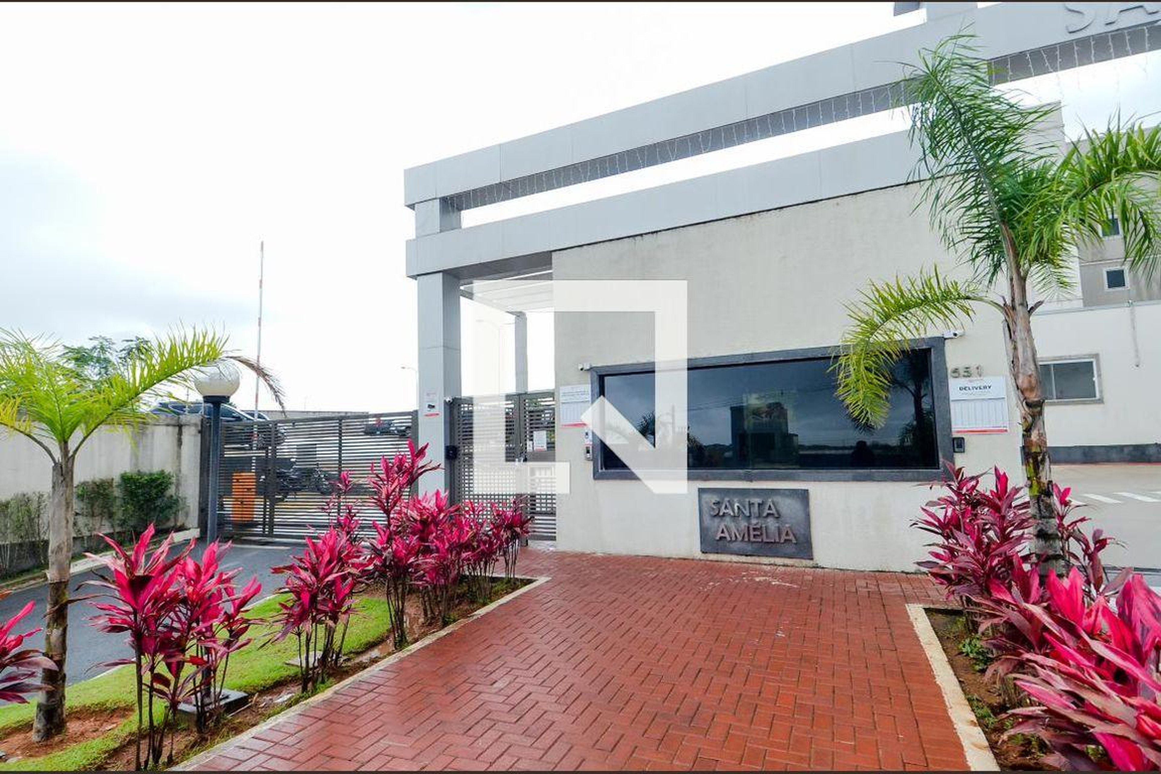 Fachada Condomínio PARQUE SANTA AMÉLIA