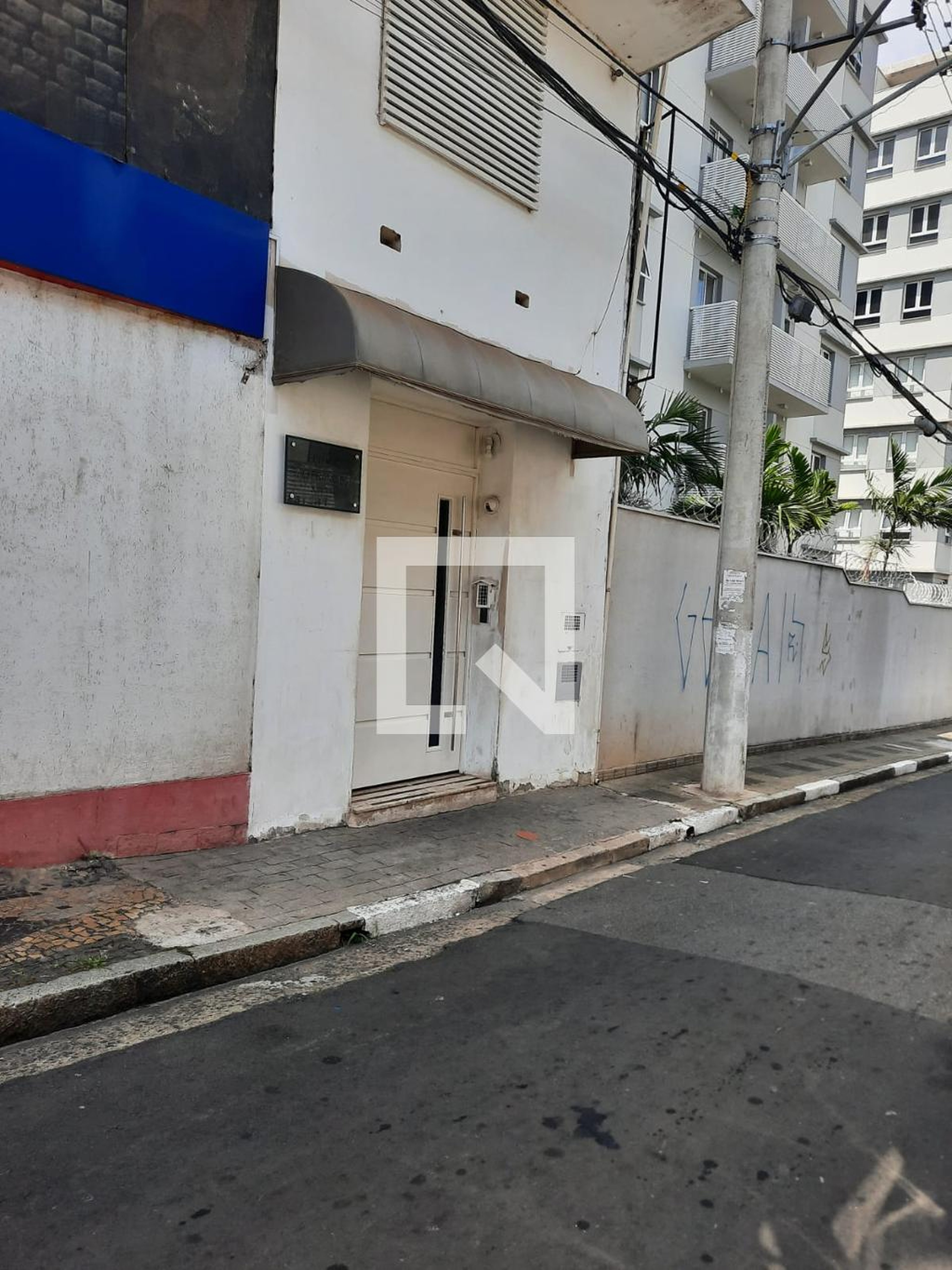 Fachada Condomínio em Rua General Osório, 183
