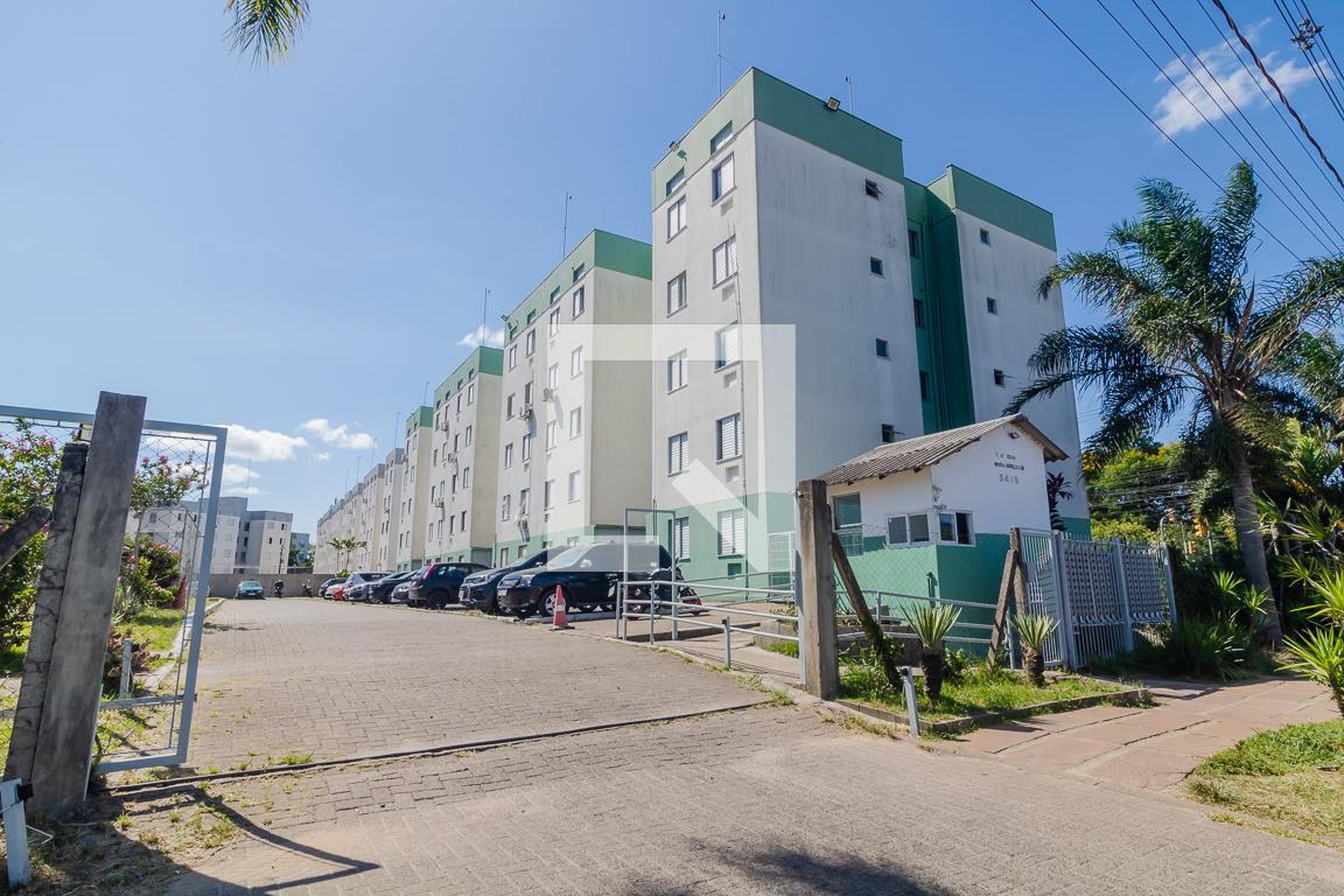 Fachada do Condomínio Condomínio Maria Gonçalves