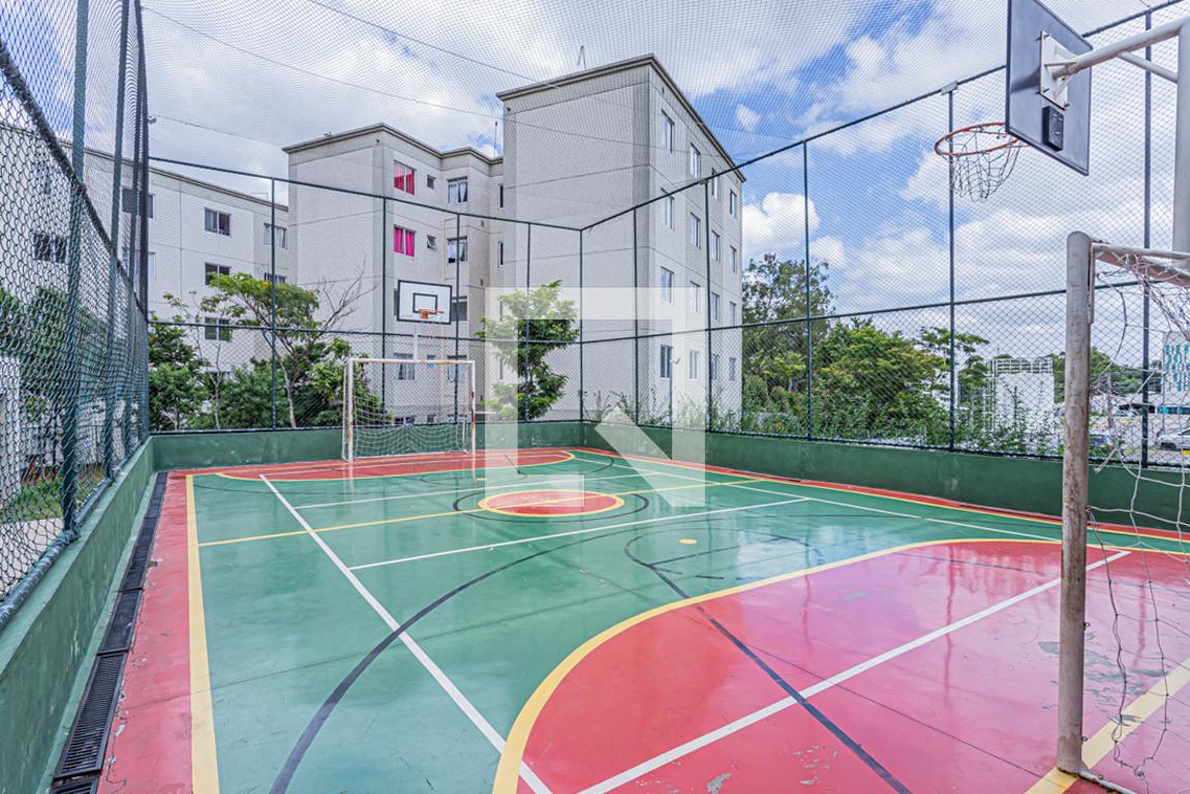 Quadra Esportiva - VILA AUSTRIA