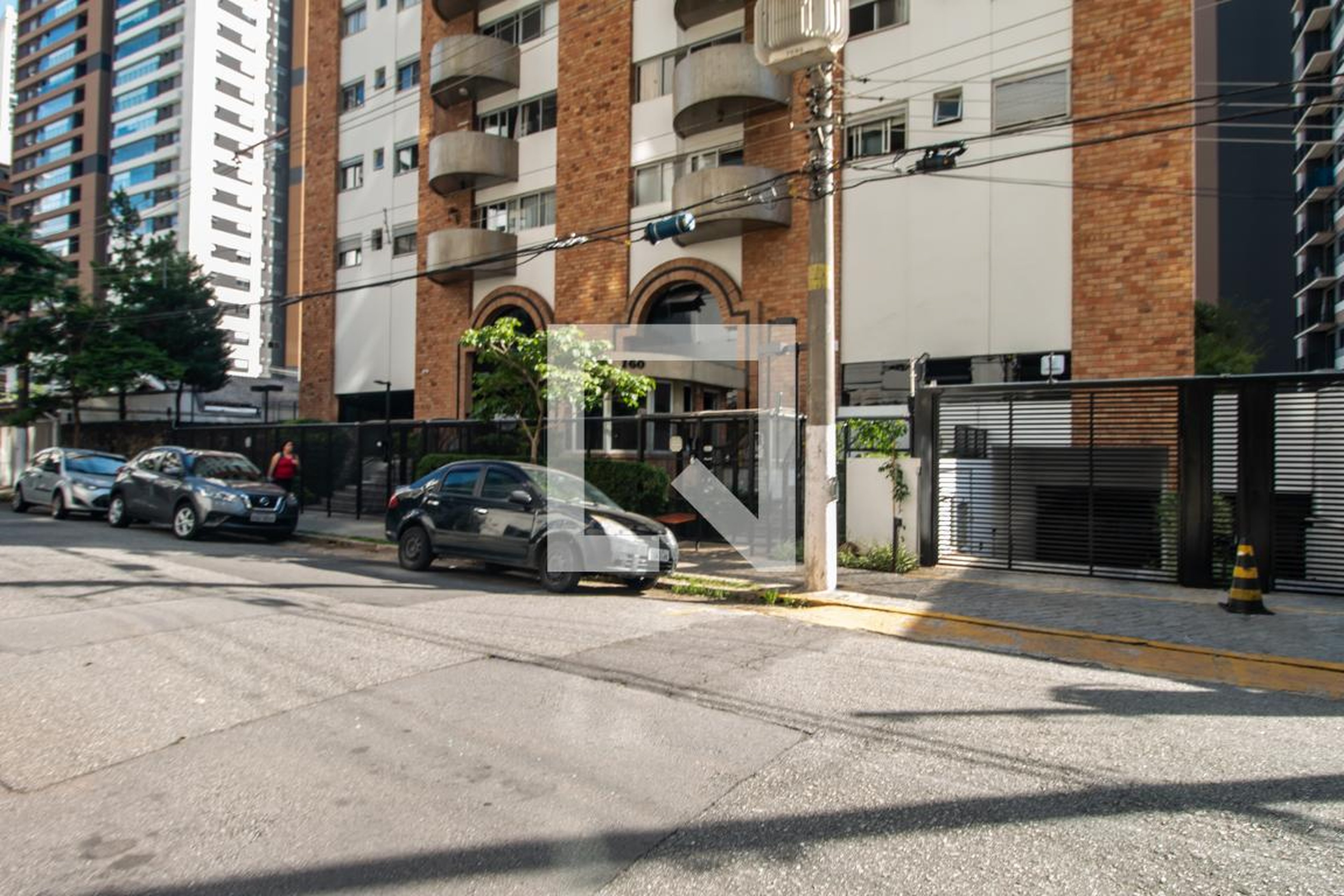 Fachada Edifício Atlanta