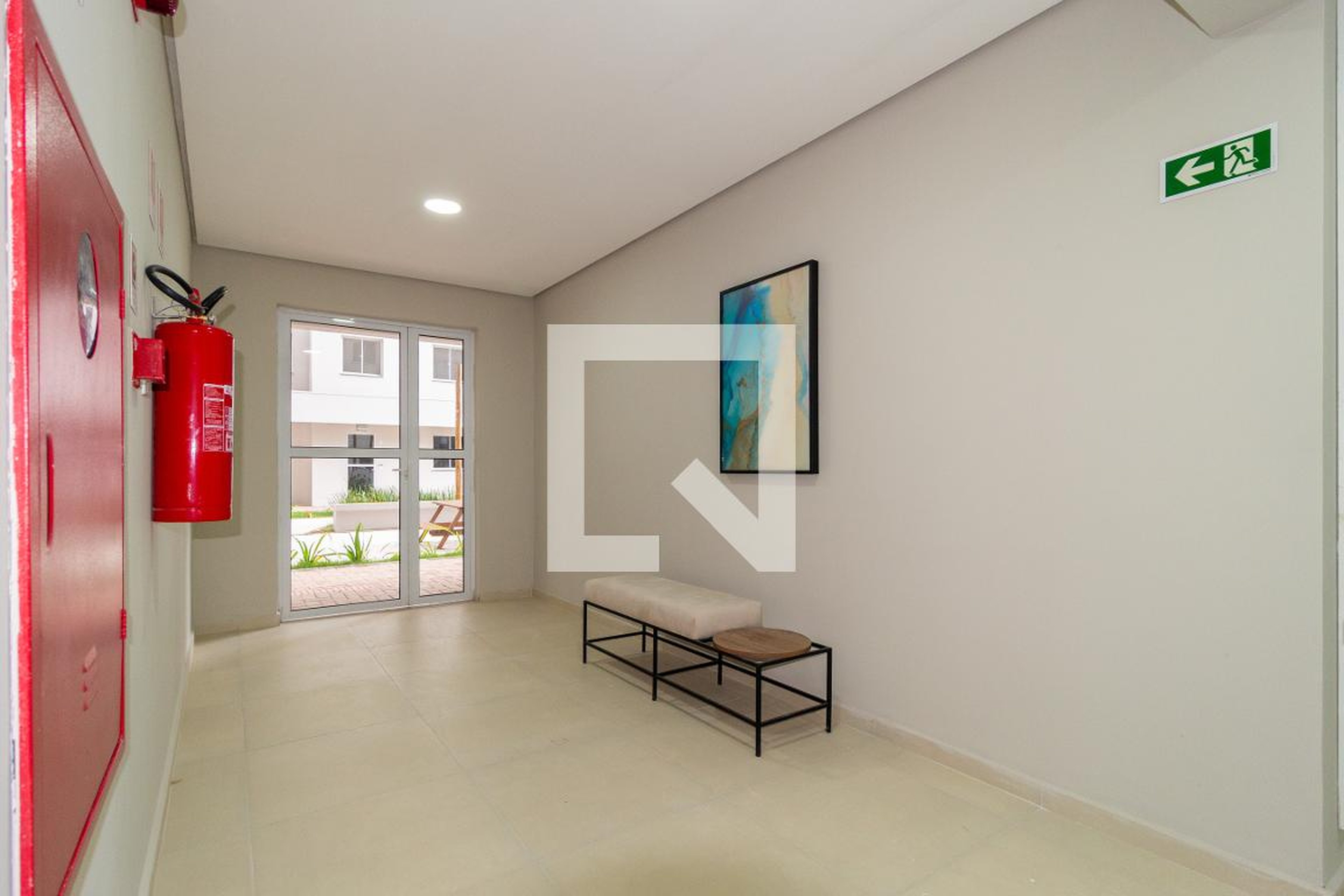 Hall de entrada - Cidade Mooca - Vila Capri
