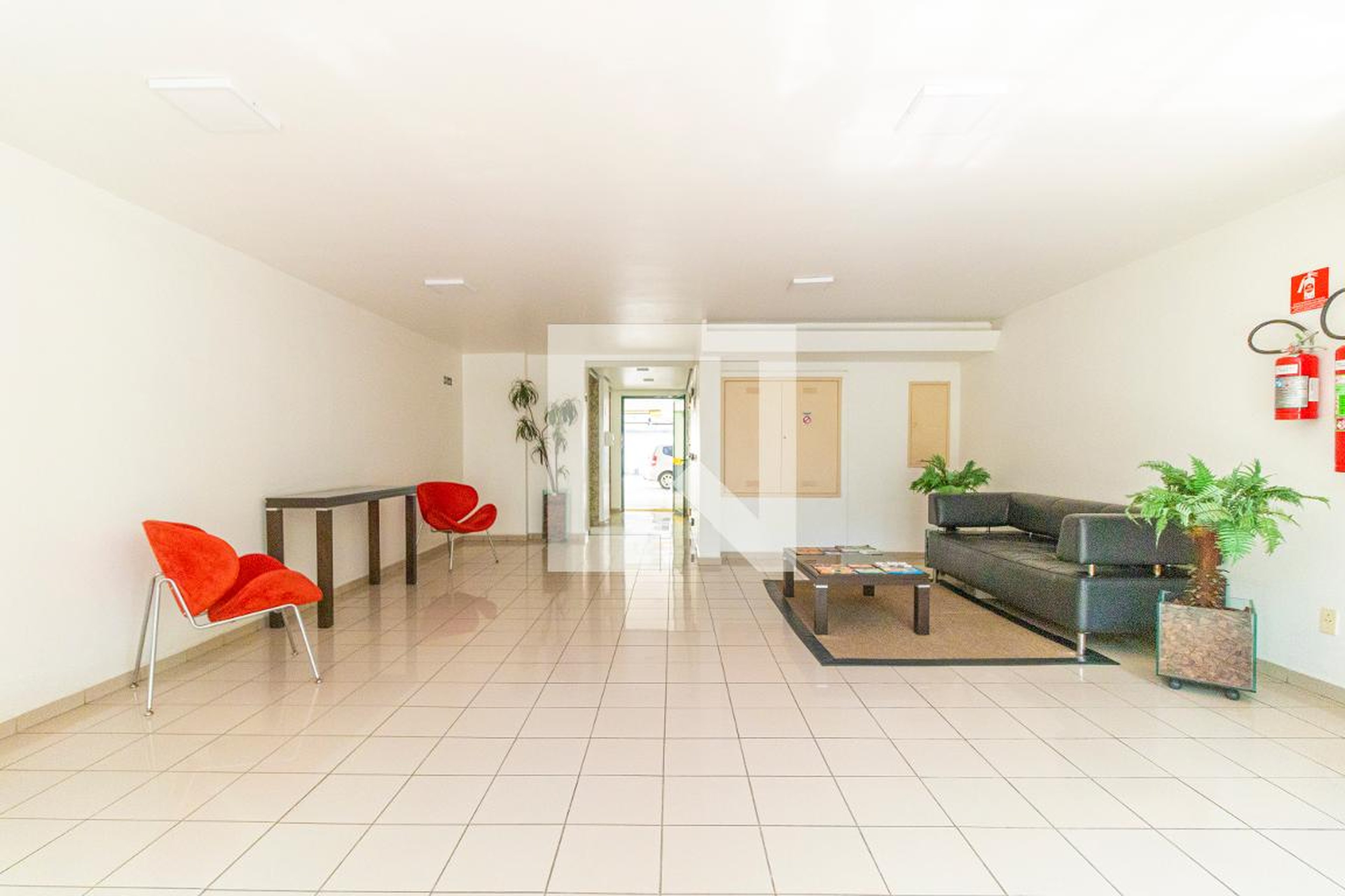 Hall Social - Edifício Ile France