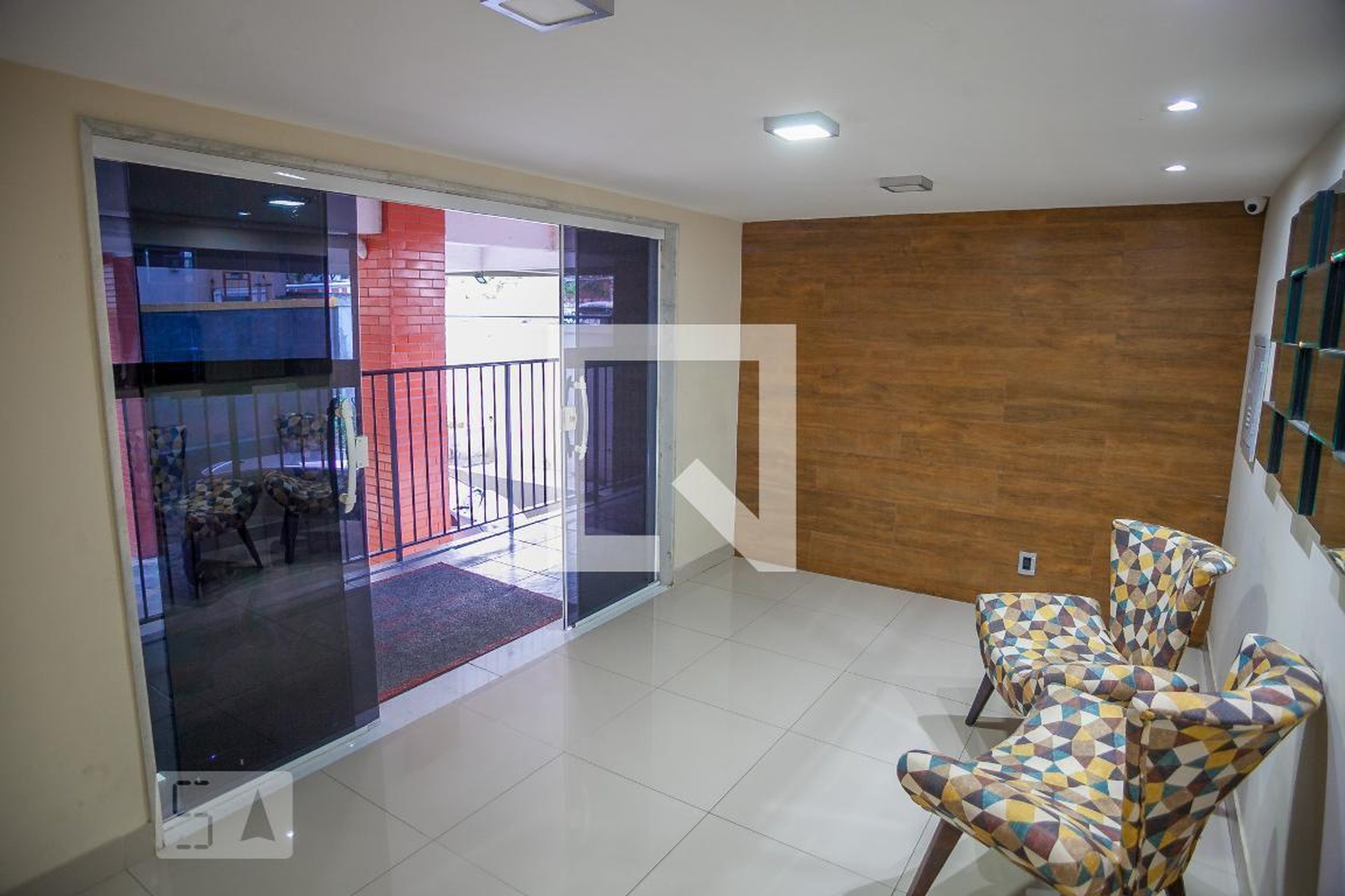 Hall de entrada - Solar Costa Barros