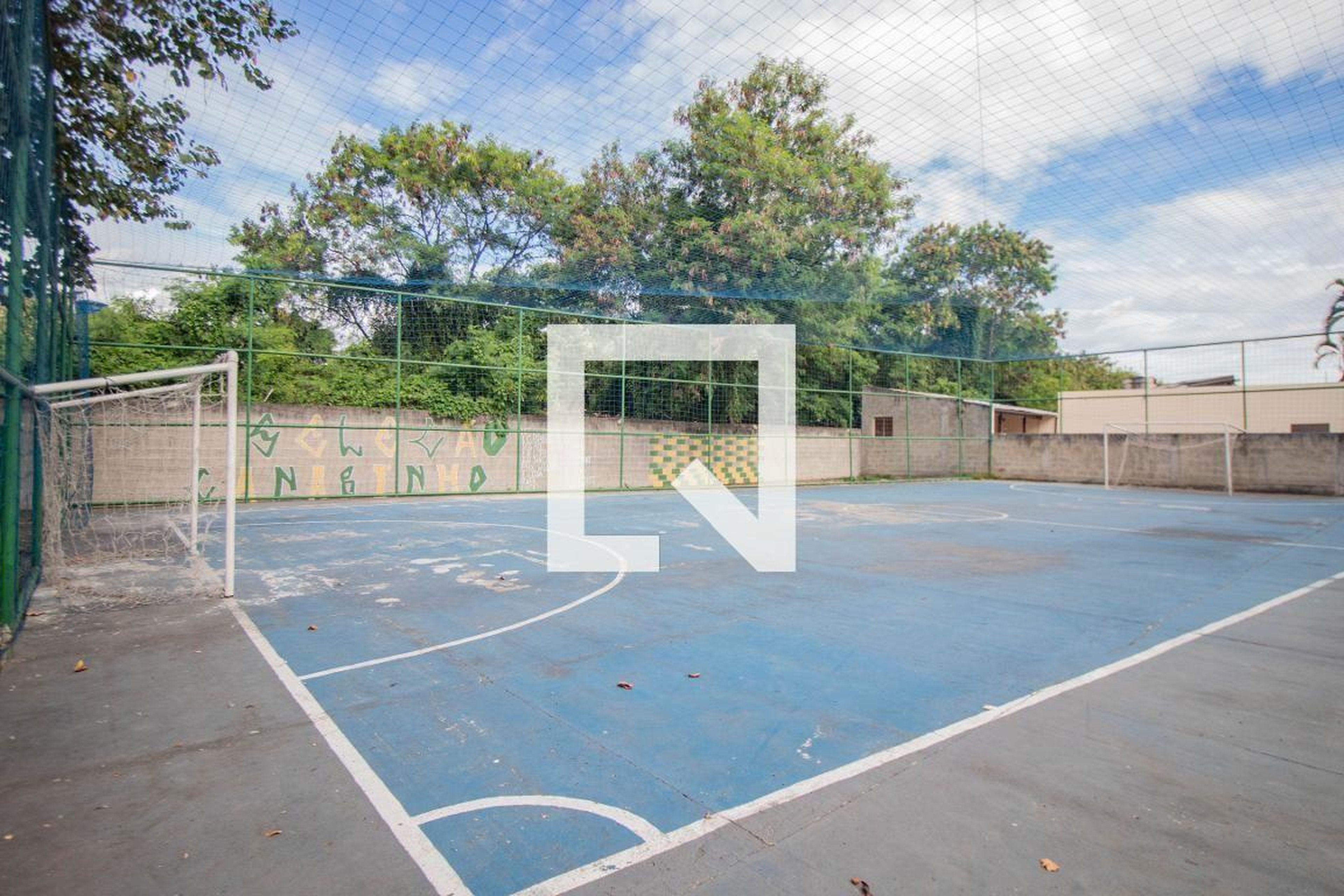 Quadra Poliesportiva - Matias Cardoso