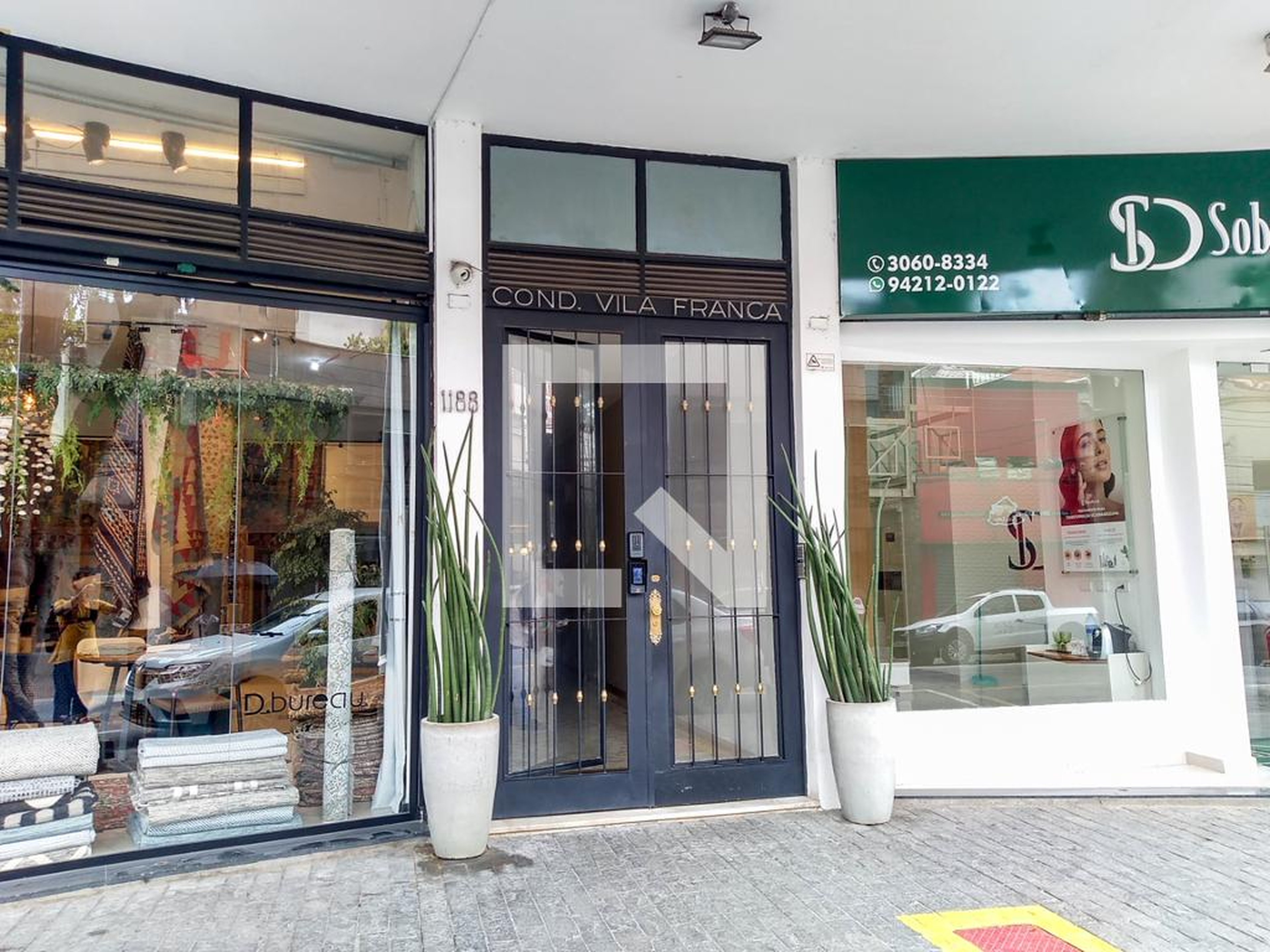 Fachada Condomínio Vila Franca