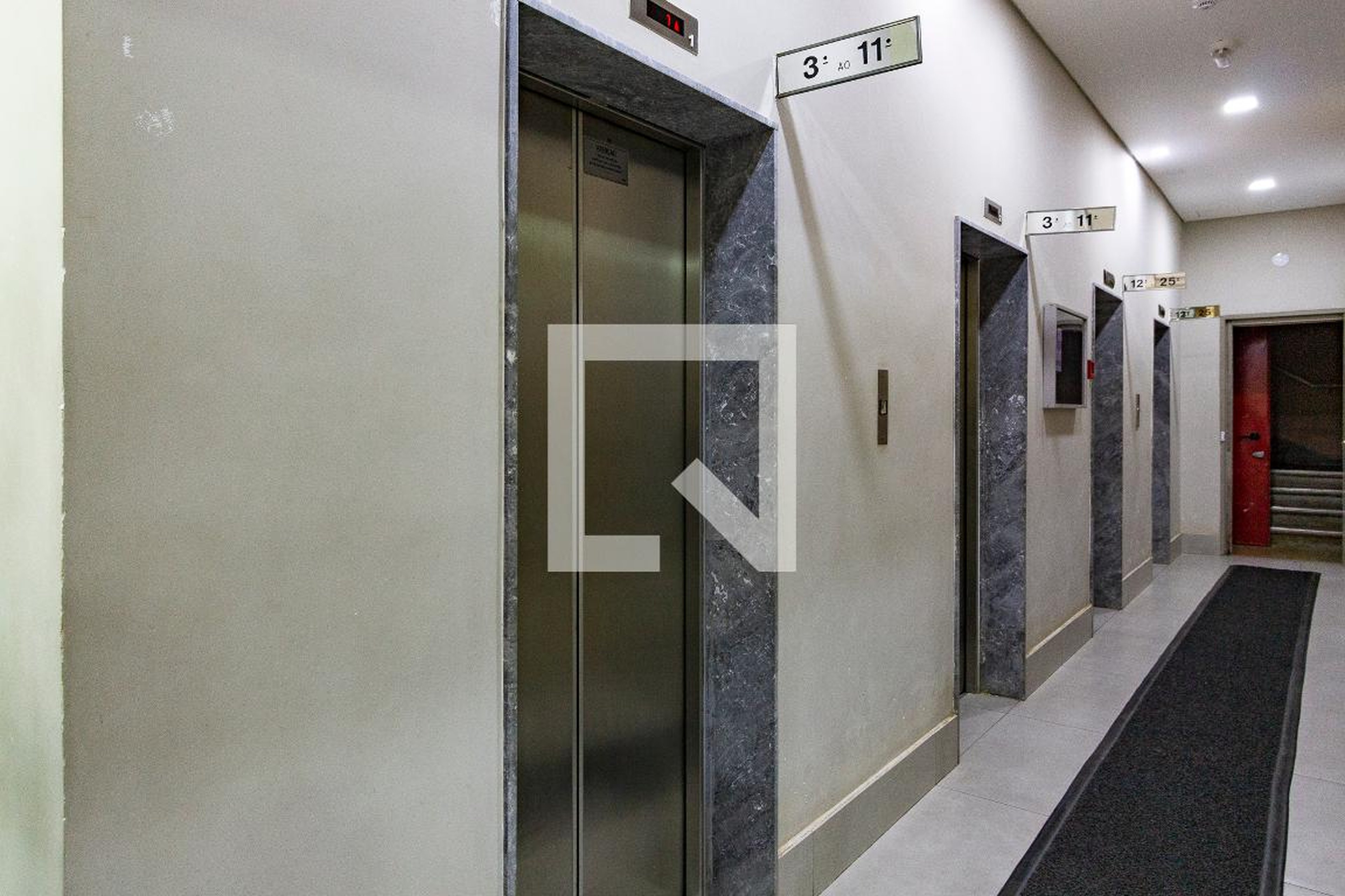 Hall social - Edifício Cacique