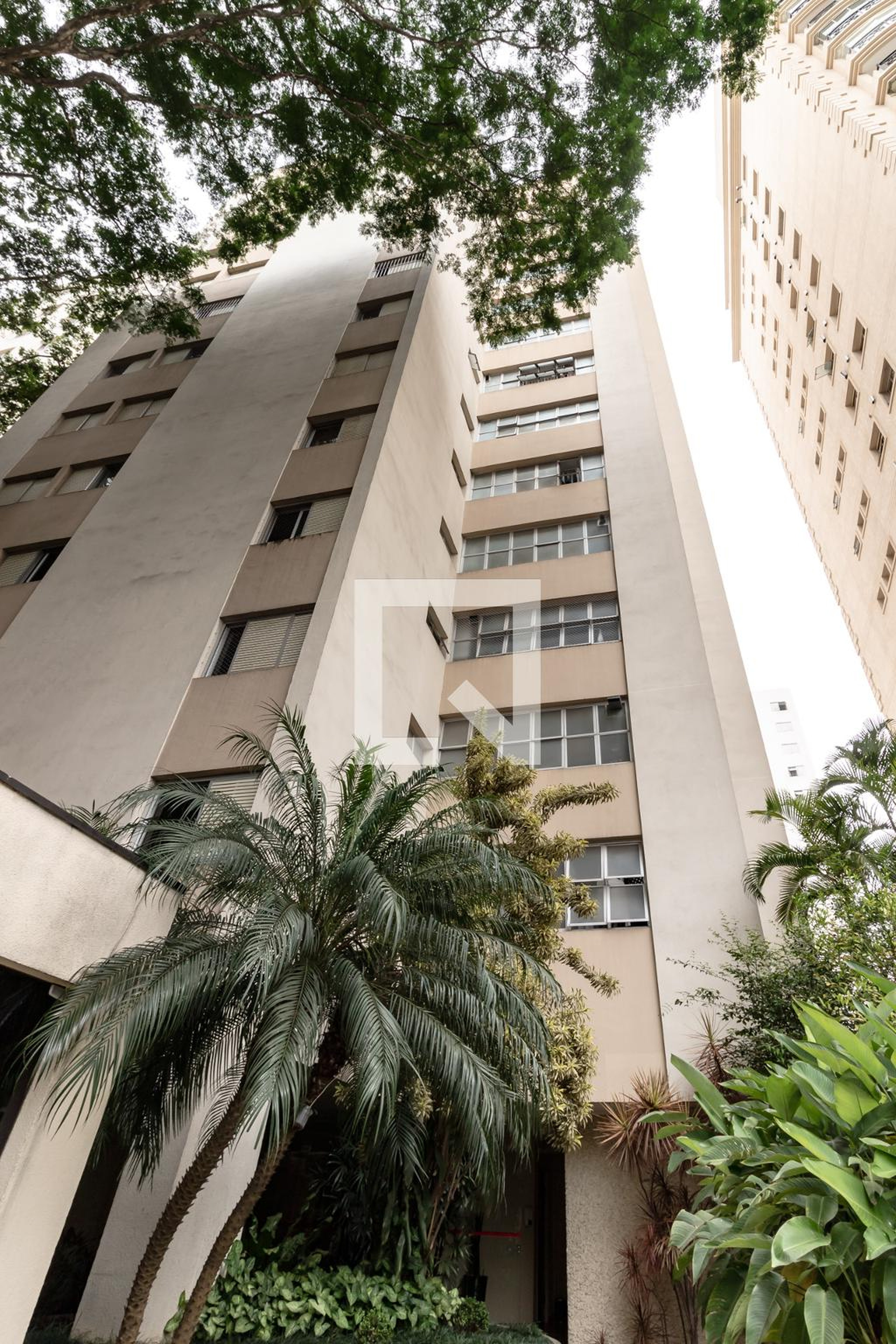 Fachada Condomínio Barão de Moema