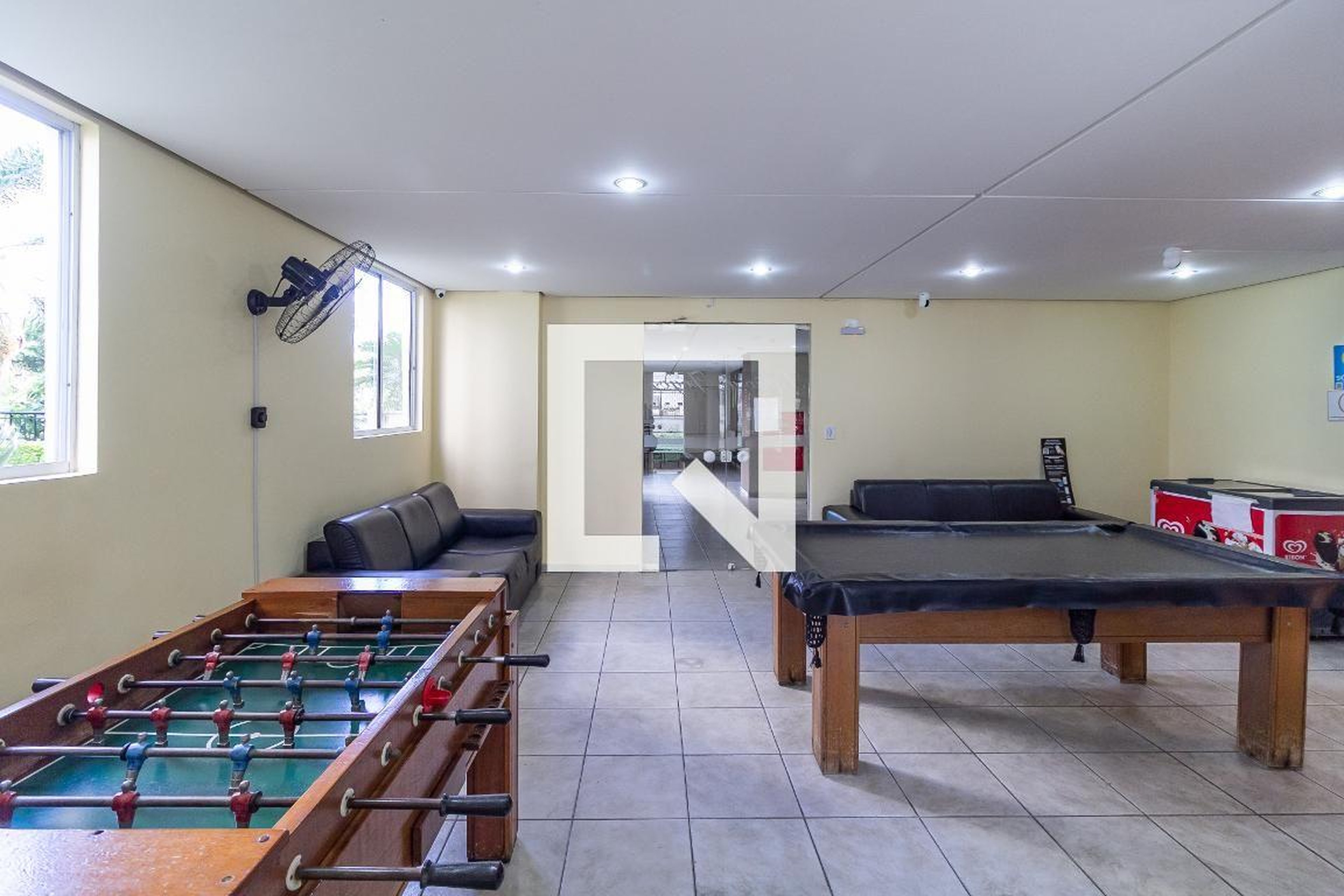 Sala De Jogos - Residencial Jardins Vila Prudente