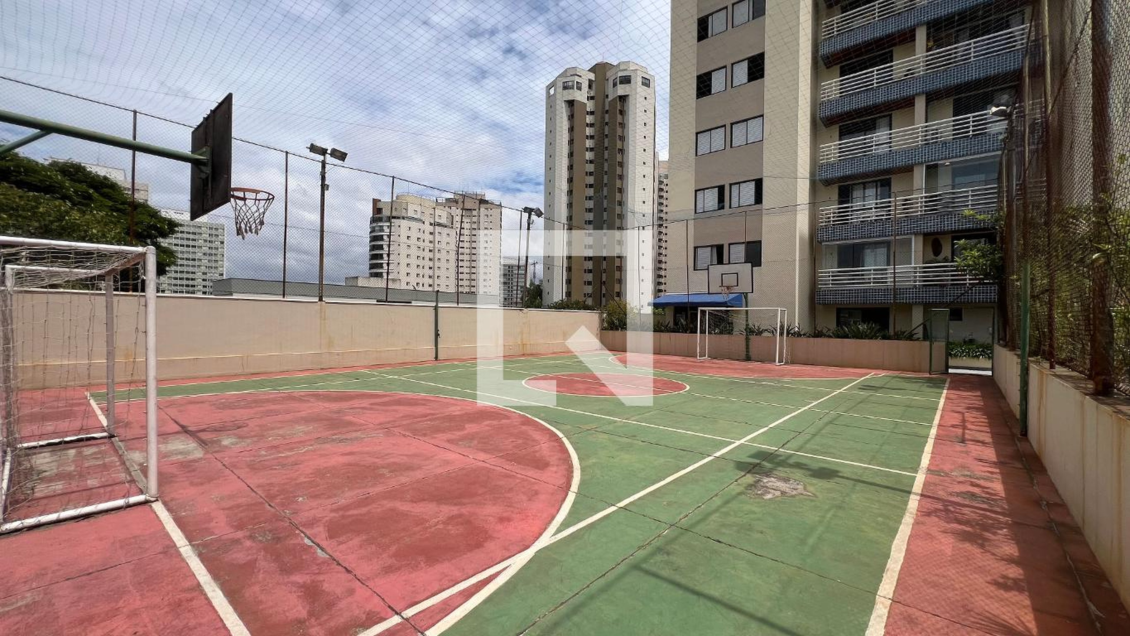 Quadra - Jatoba e Manaca