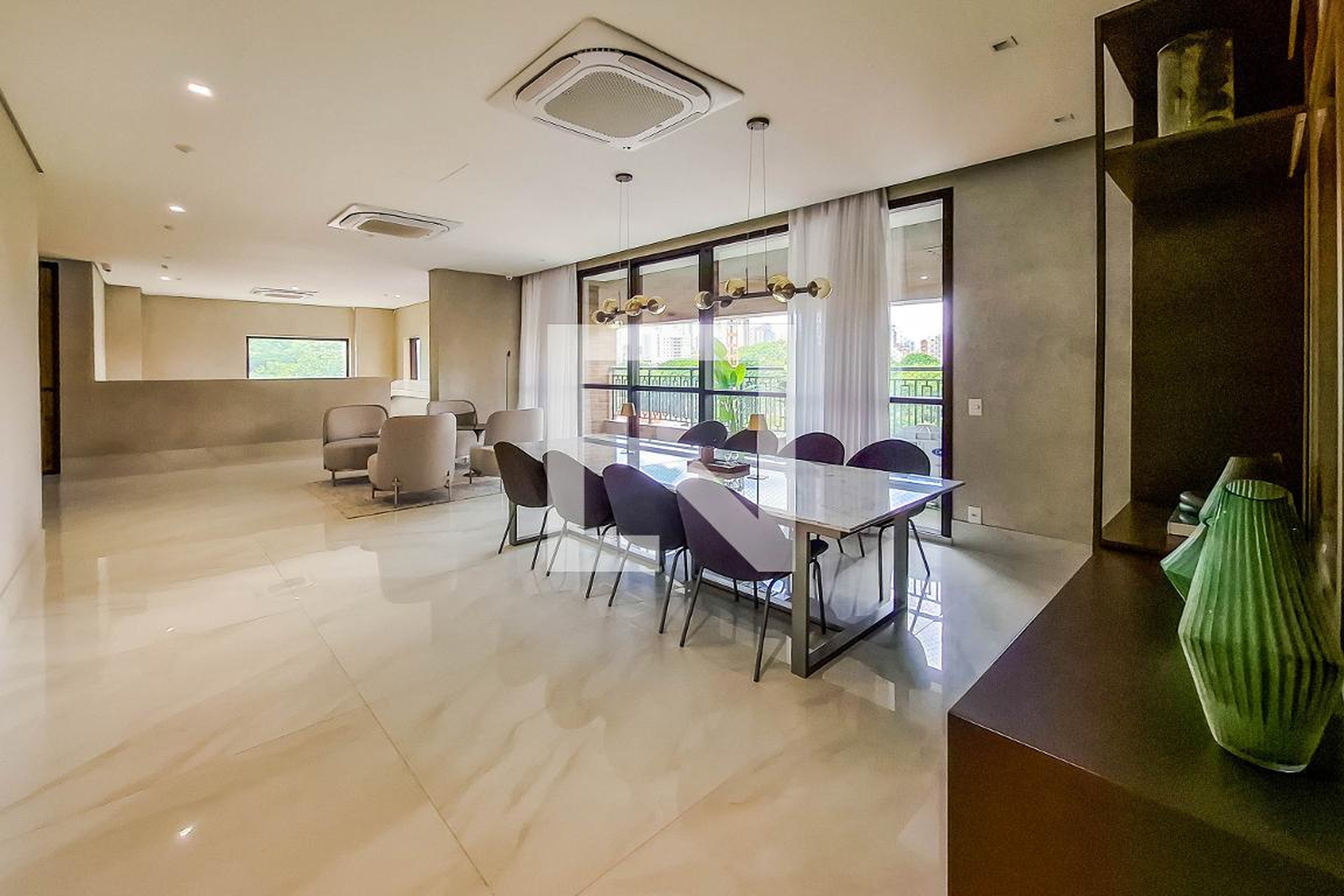 Espaço gourmet - Lumiere Residence