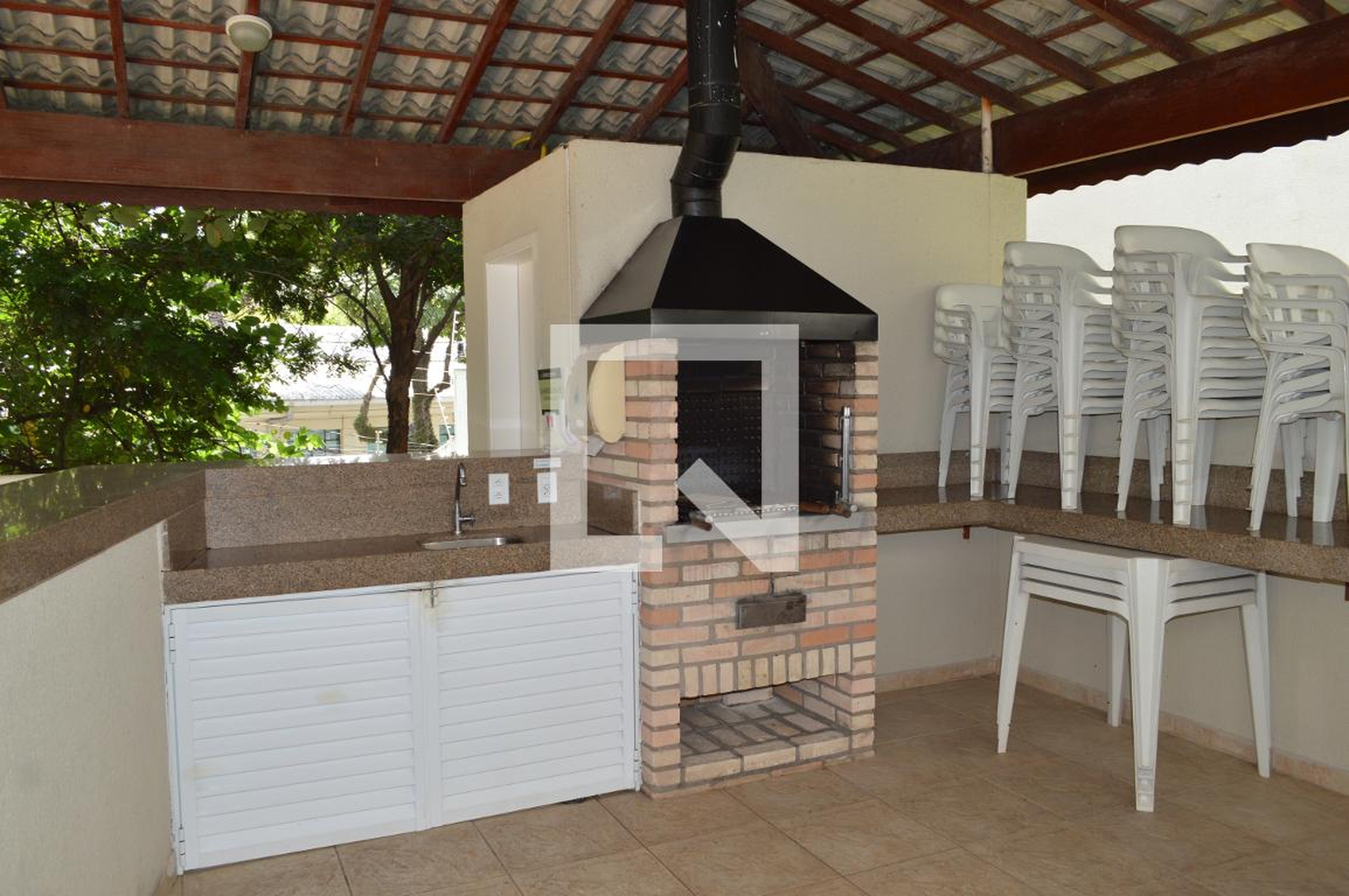 Churrasqueira - Grand Terrace Aclimação