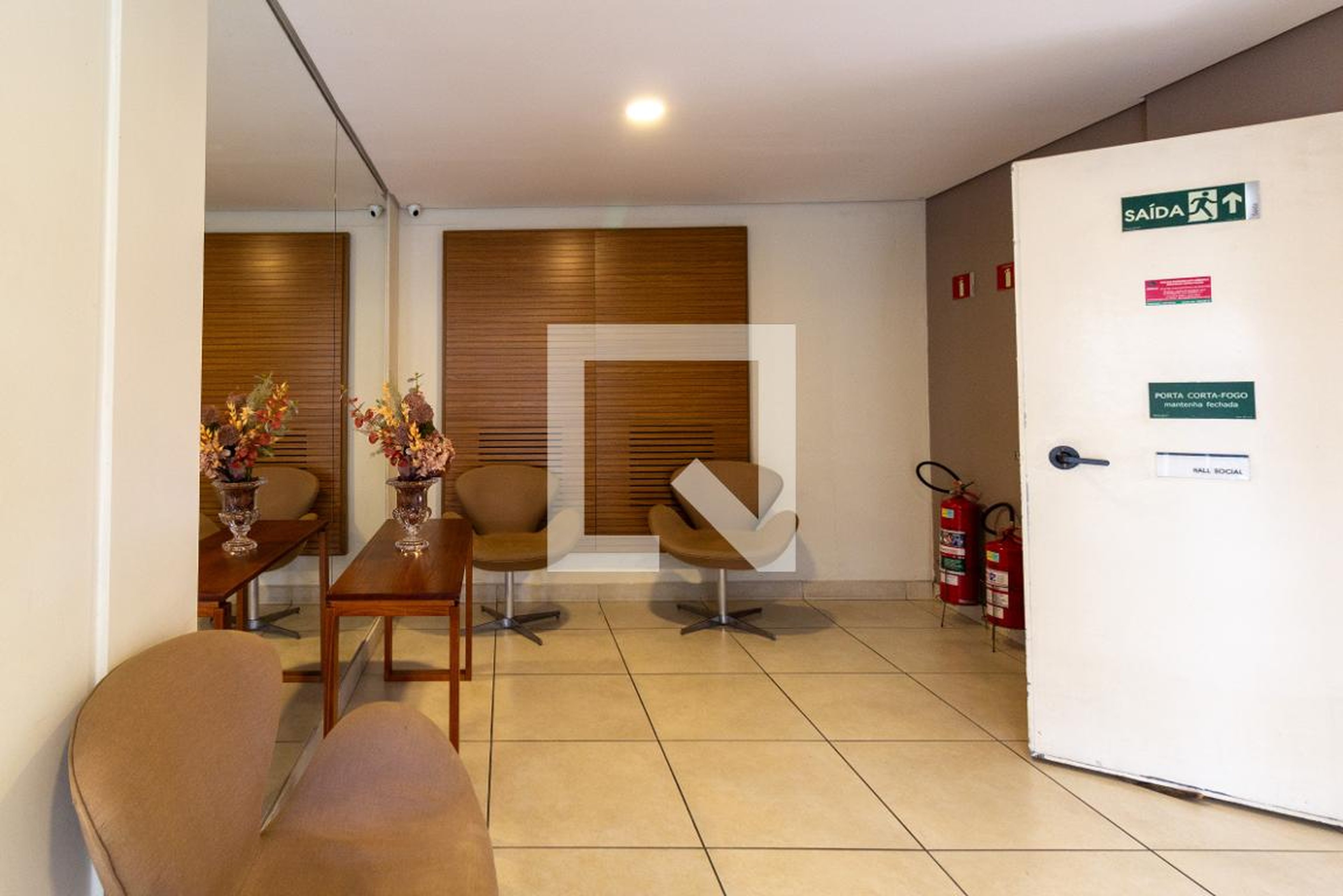 Hall de entrada - Barra SP