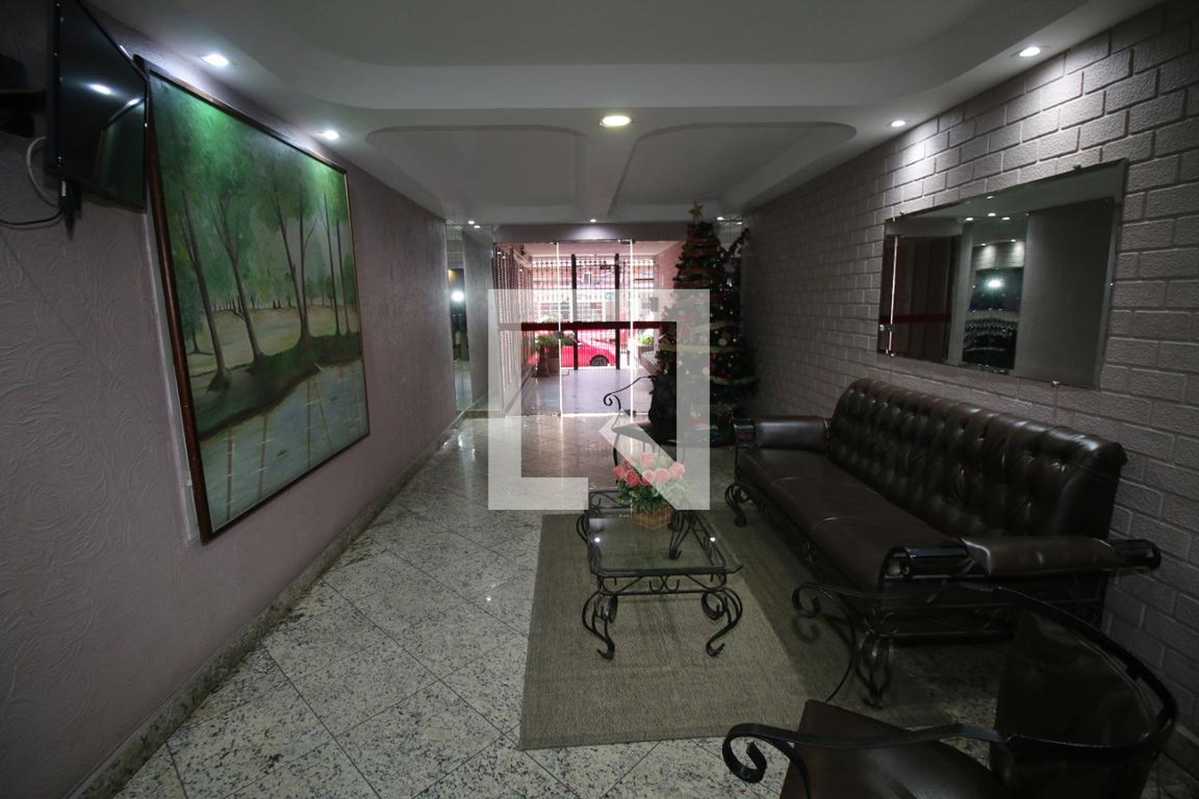 Hall de entrada - Edifício Chateau de Ville