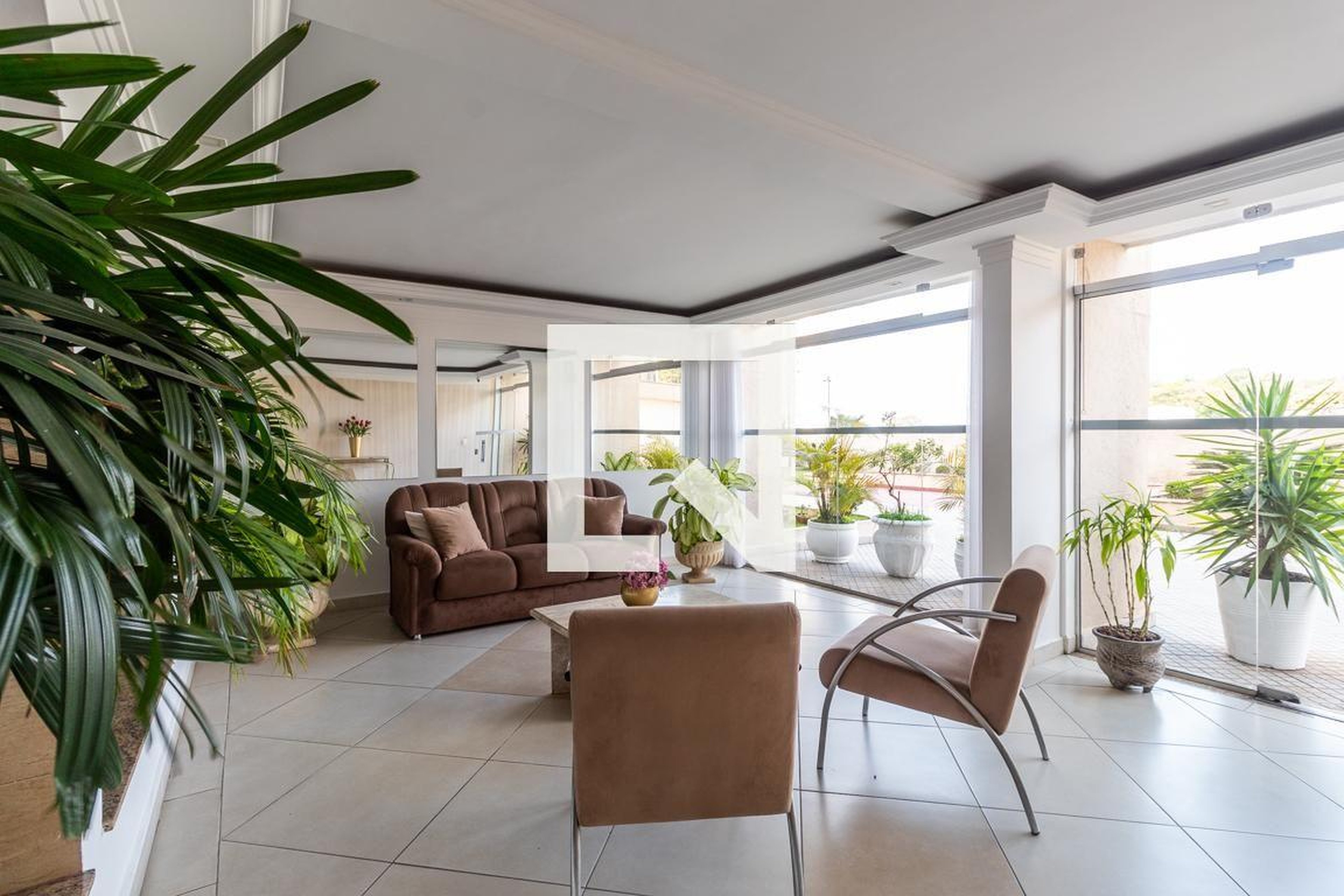 Hall Social - Residencial Lisboa