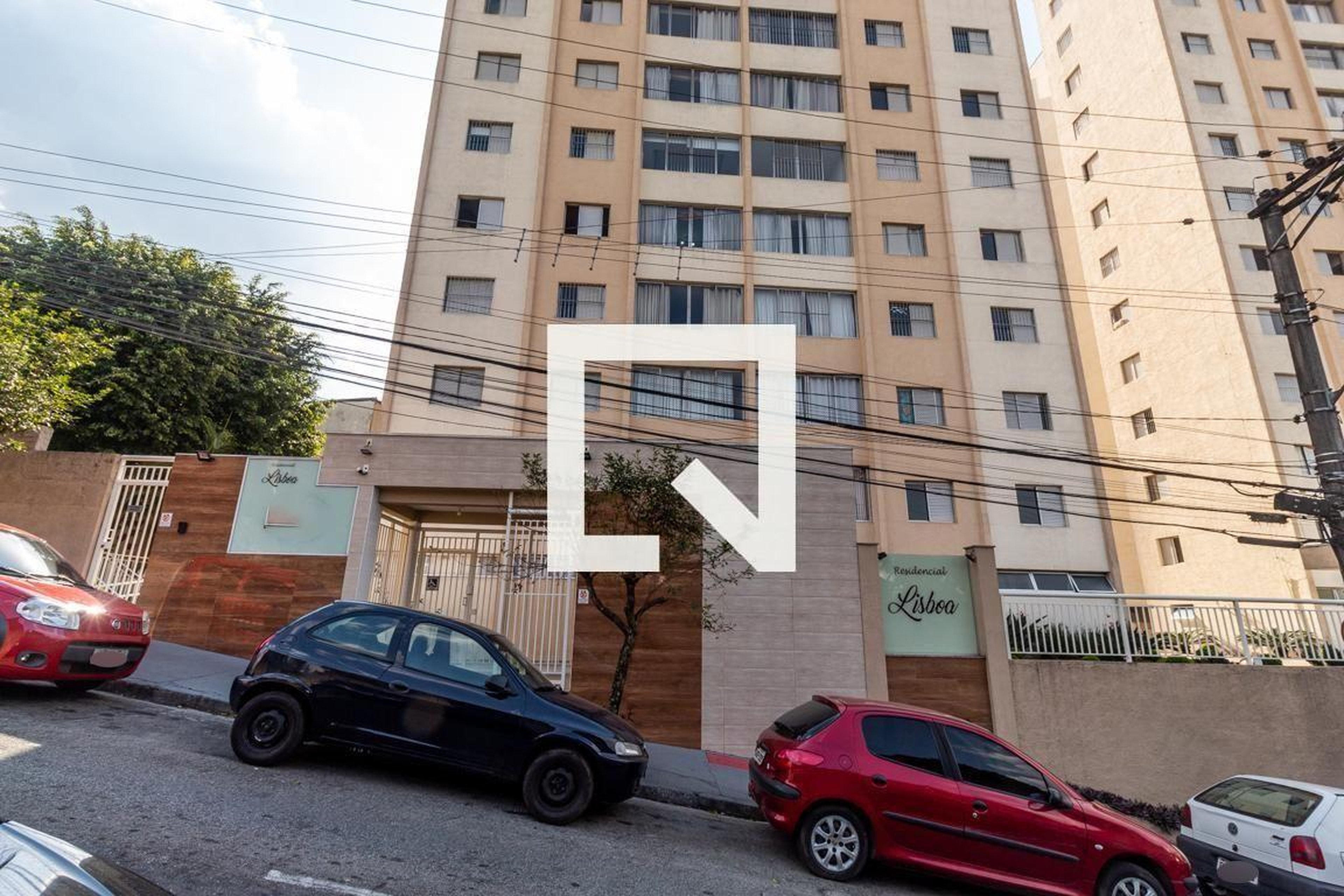 Fachada do Condominio Residencial Lisboa