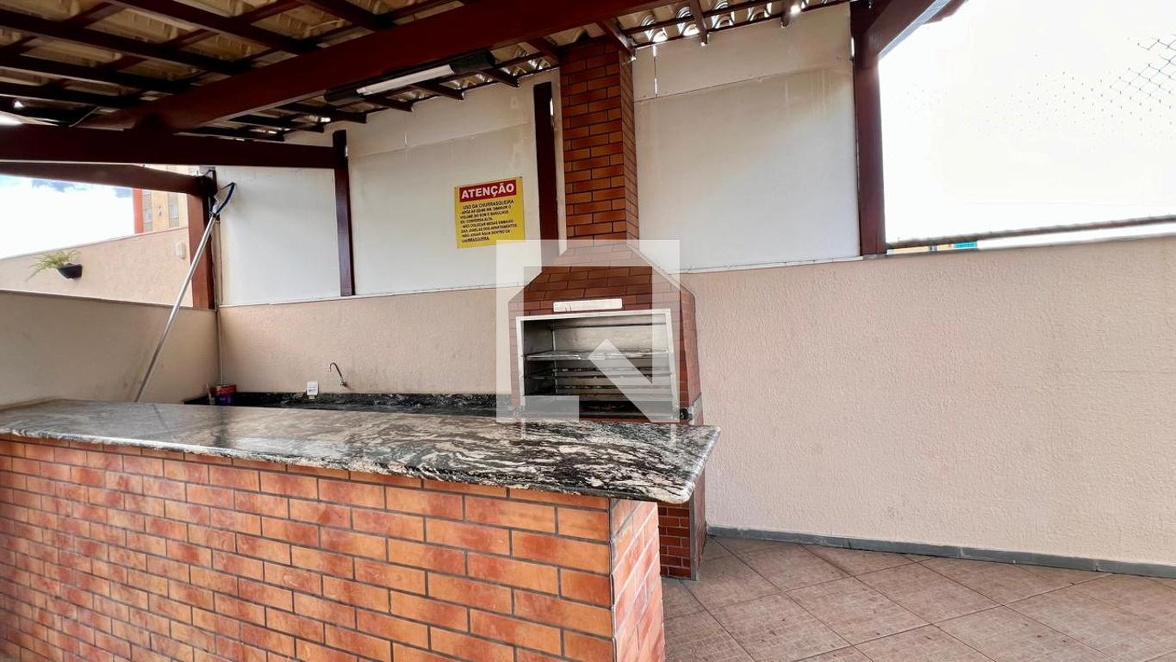 churrasqueira - Edifício David Natal Vigano