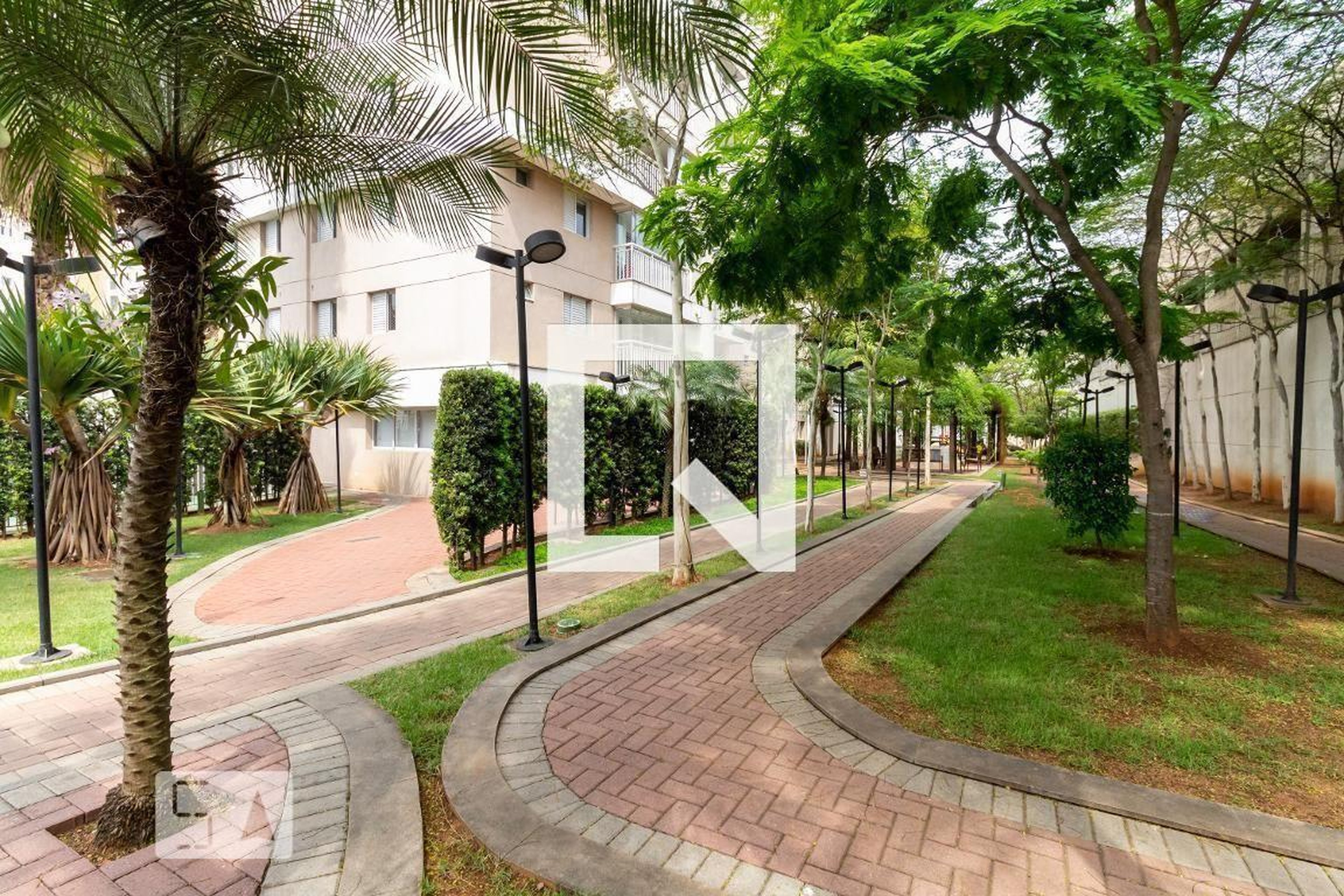 Área externa - Gardens Living Club II