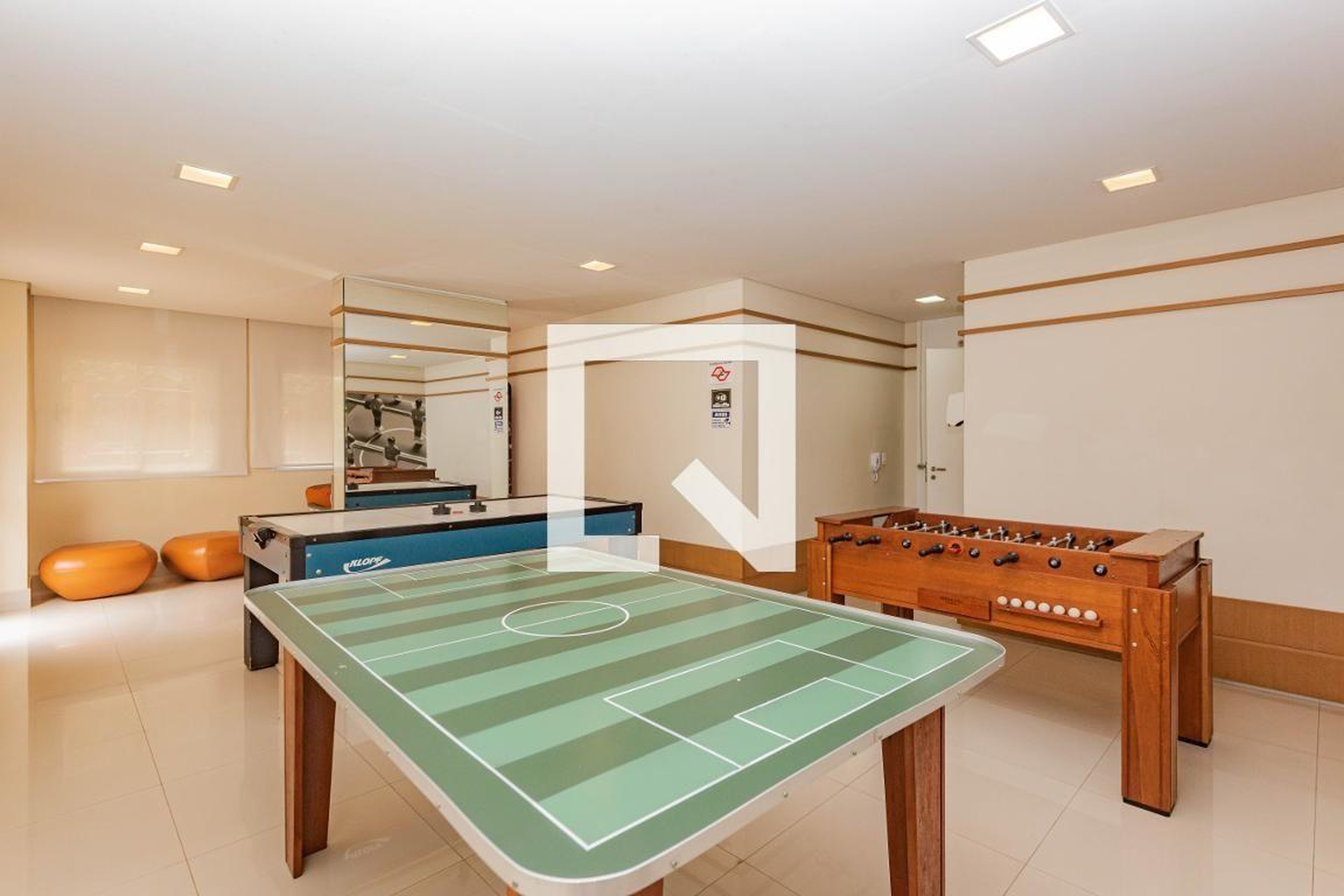 Salão de Jogos - Gardens Living Club II