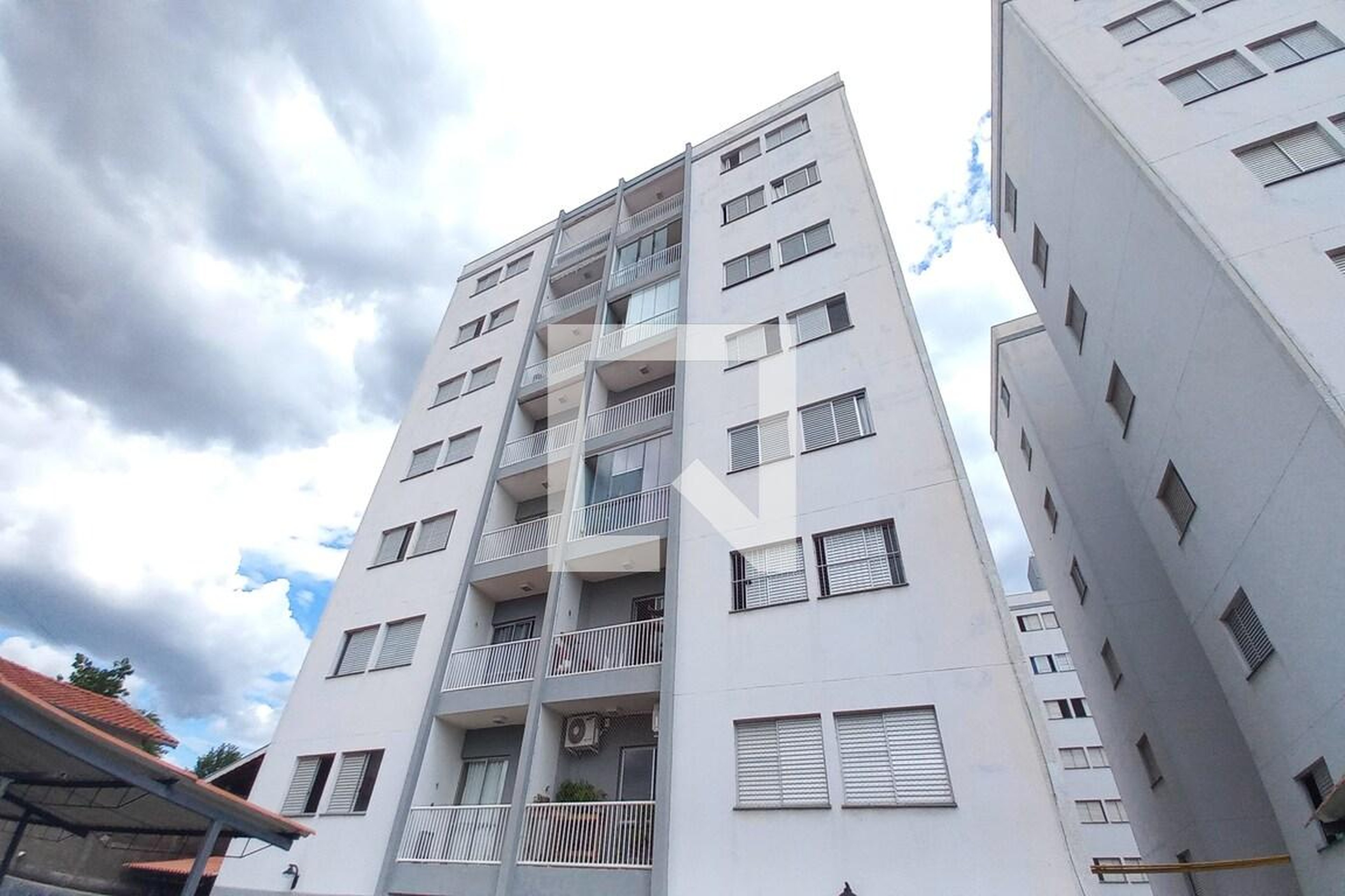 Fachada do Prédio Condomínio PARQUE DOS PASSAROS