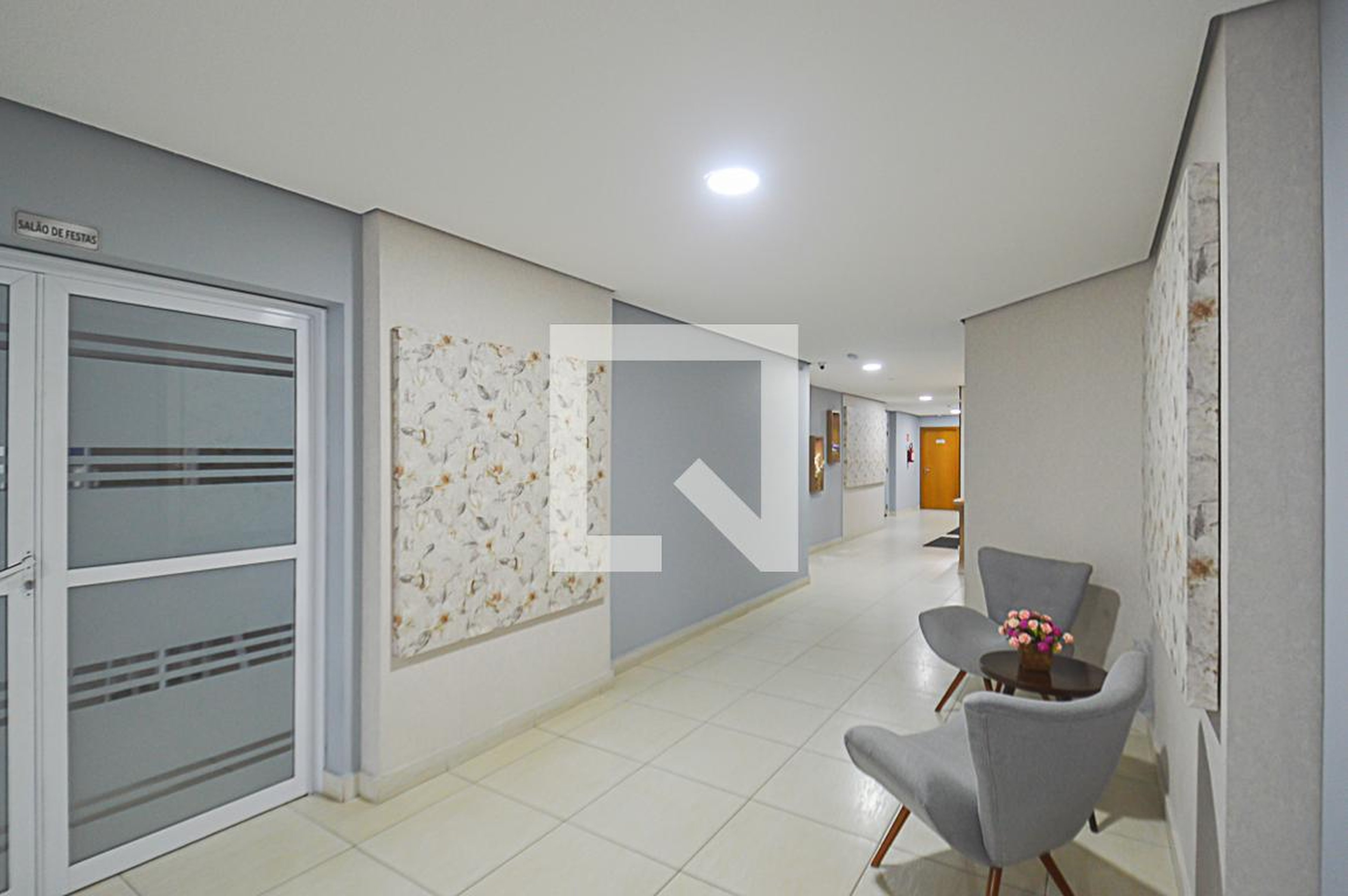 Hall de entrada - Residenzialle Piazza Cassettari