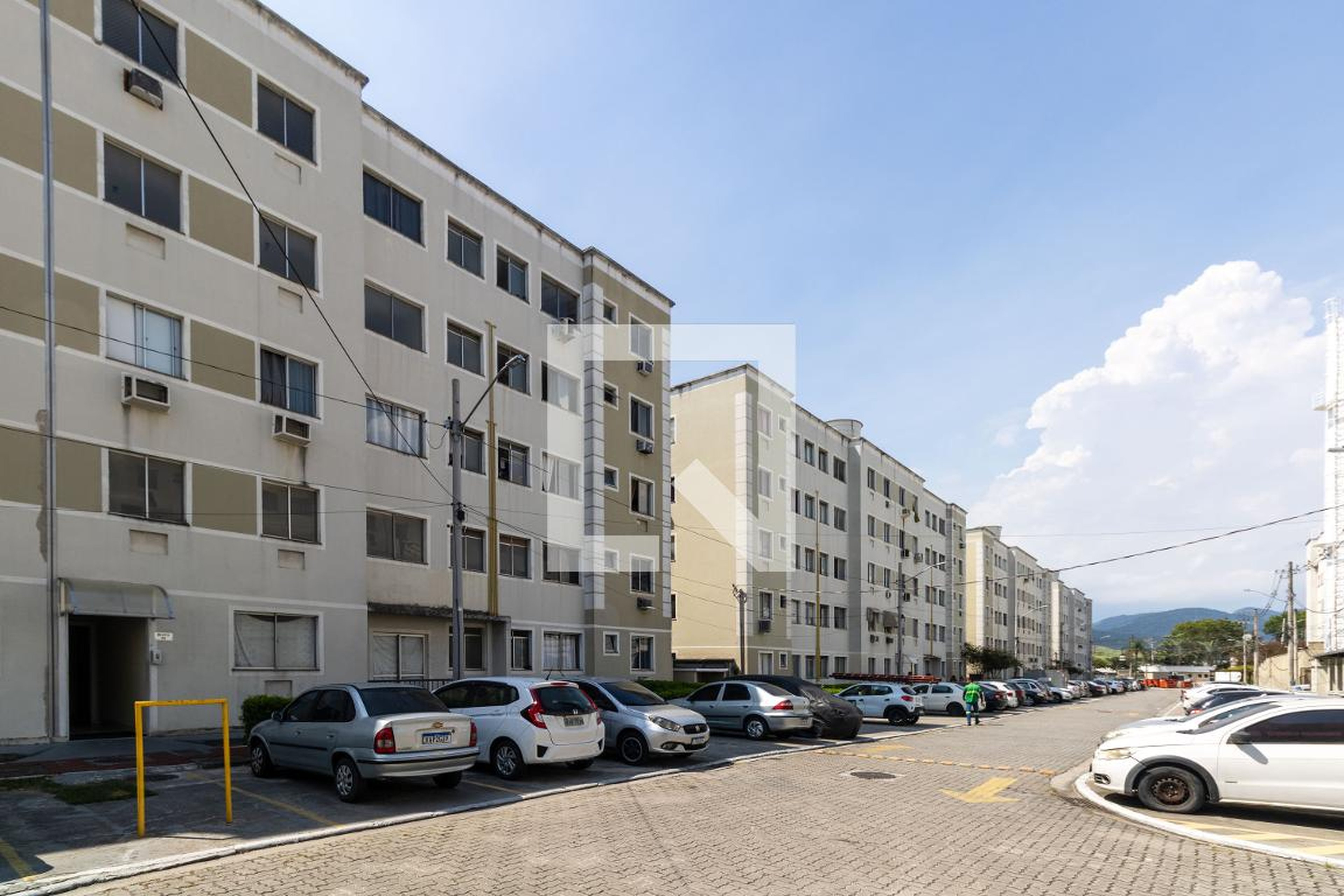 Fachada do Prédio Condomínio Park Riviera da Costa