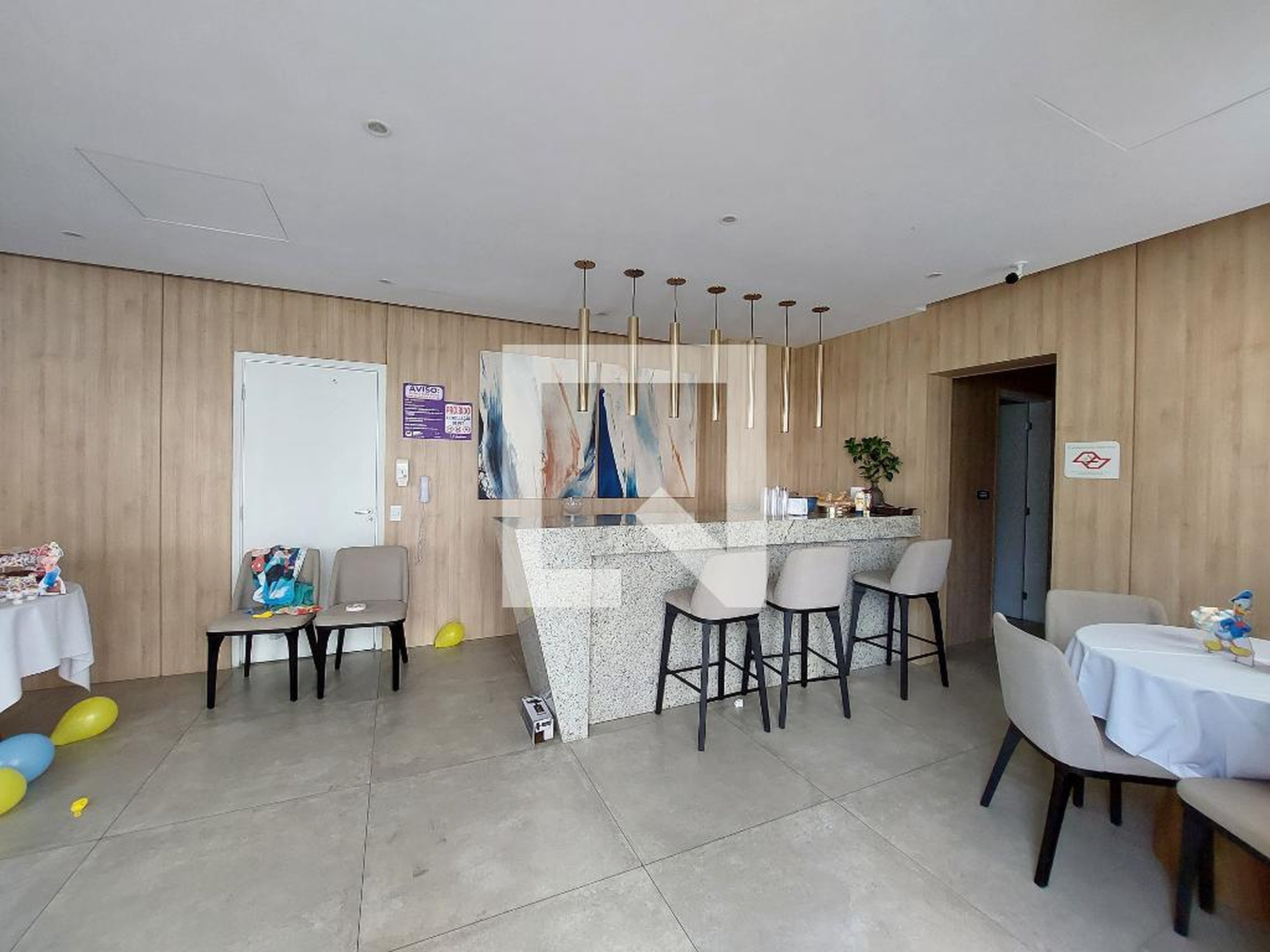 Salão de festas - Viva Benx Jardim Marajoara