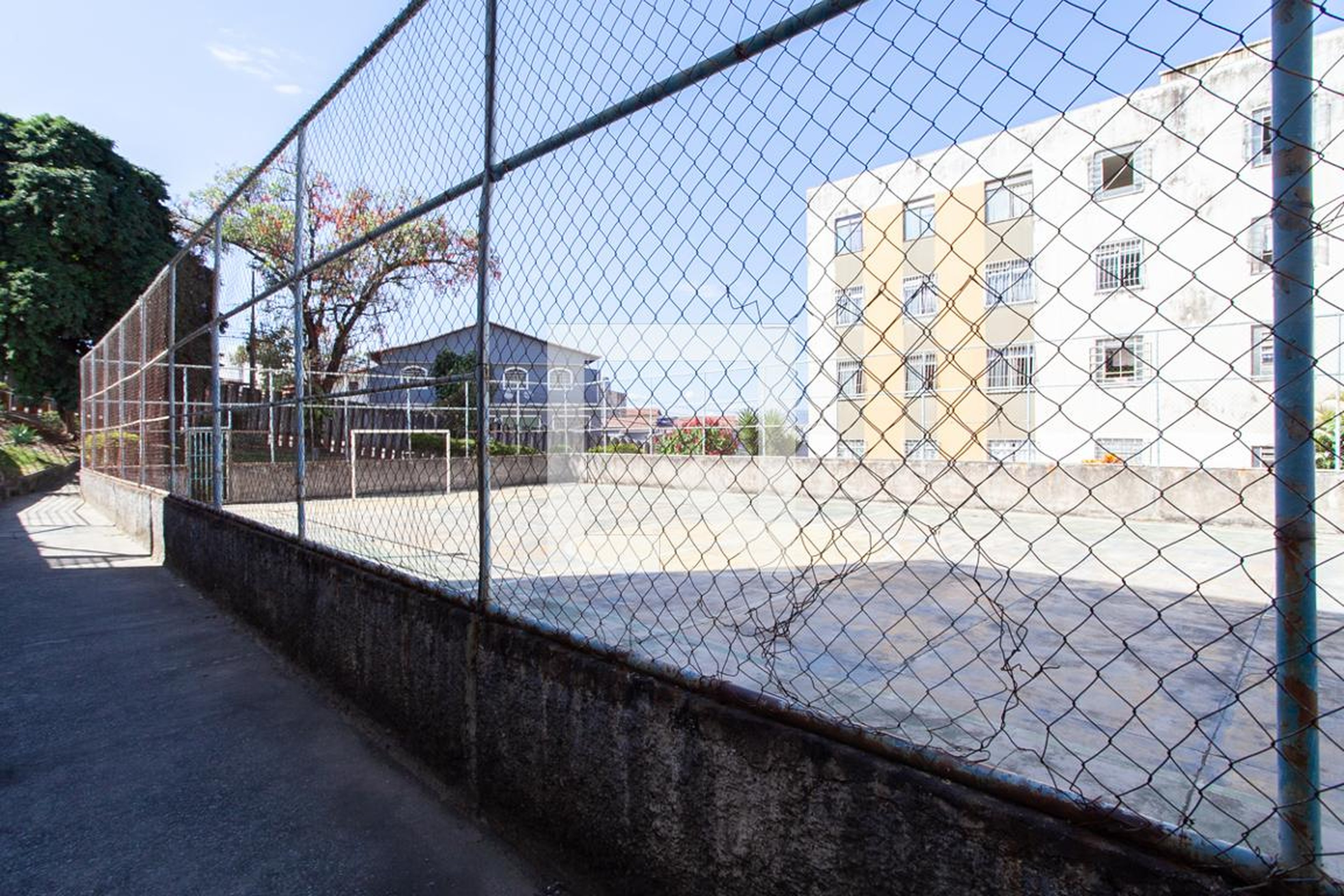 Quadra - Conjunto Habitacional Santa Monica