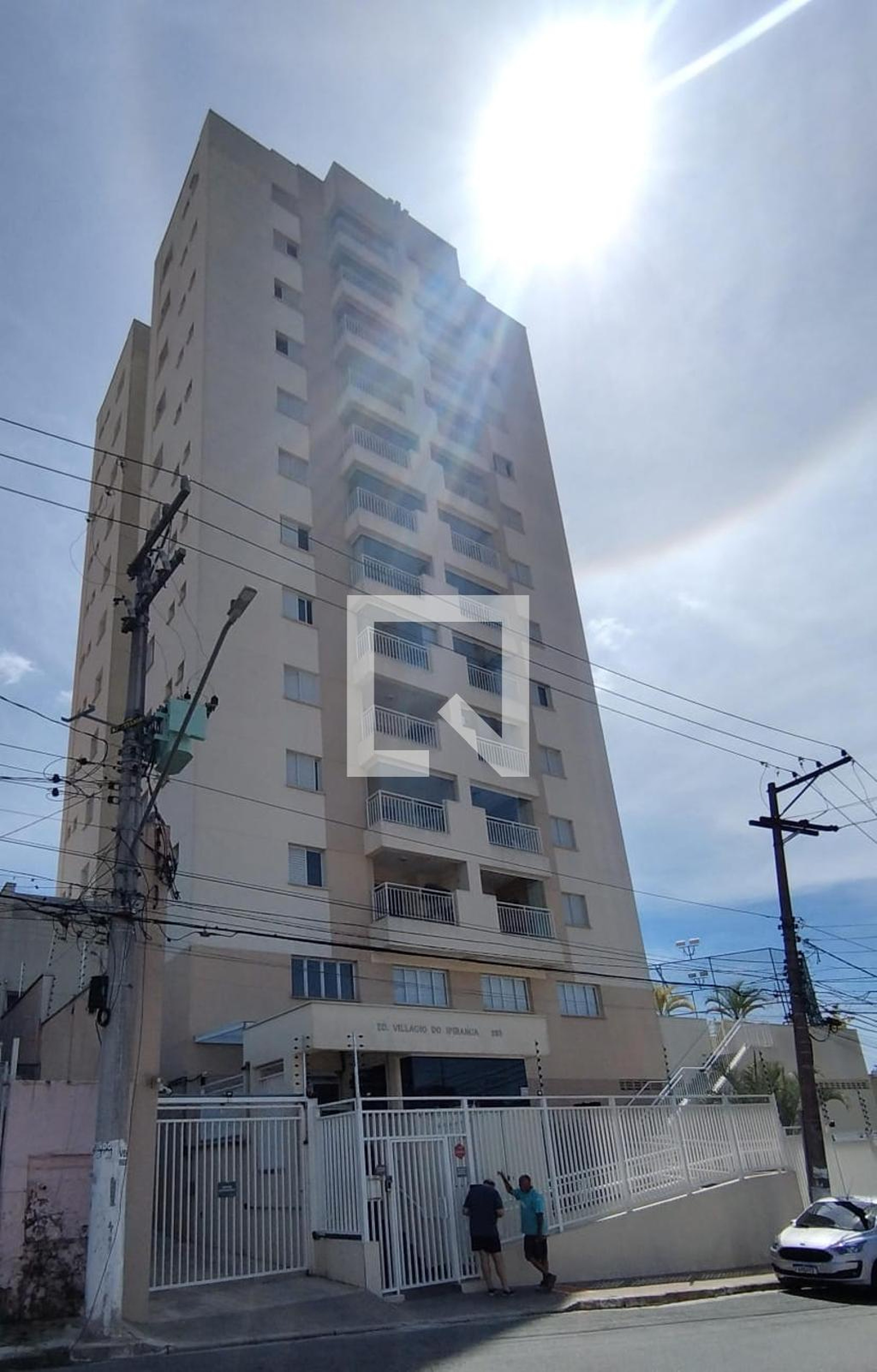 Fachada do Prédio Condomínio Villagiio do Ipiranga