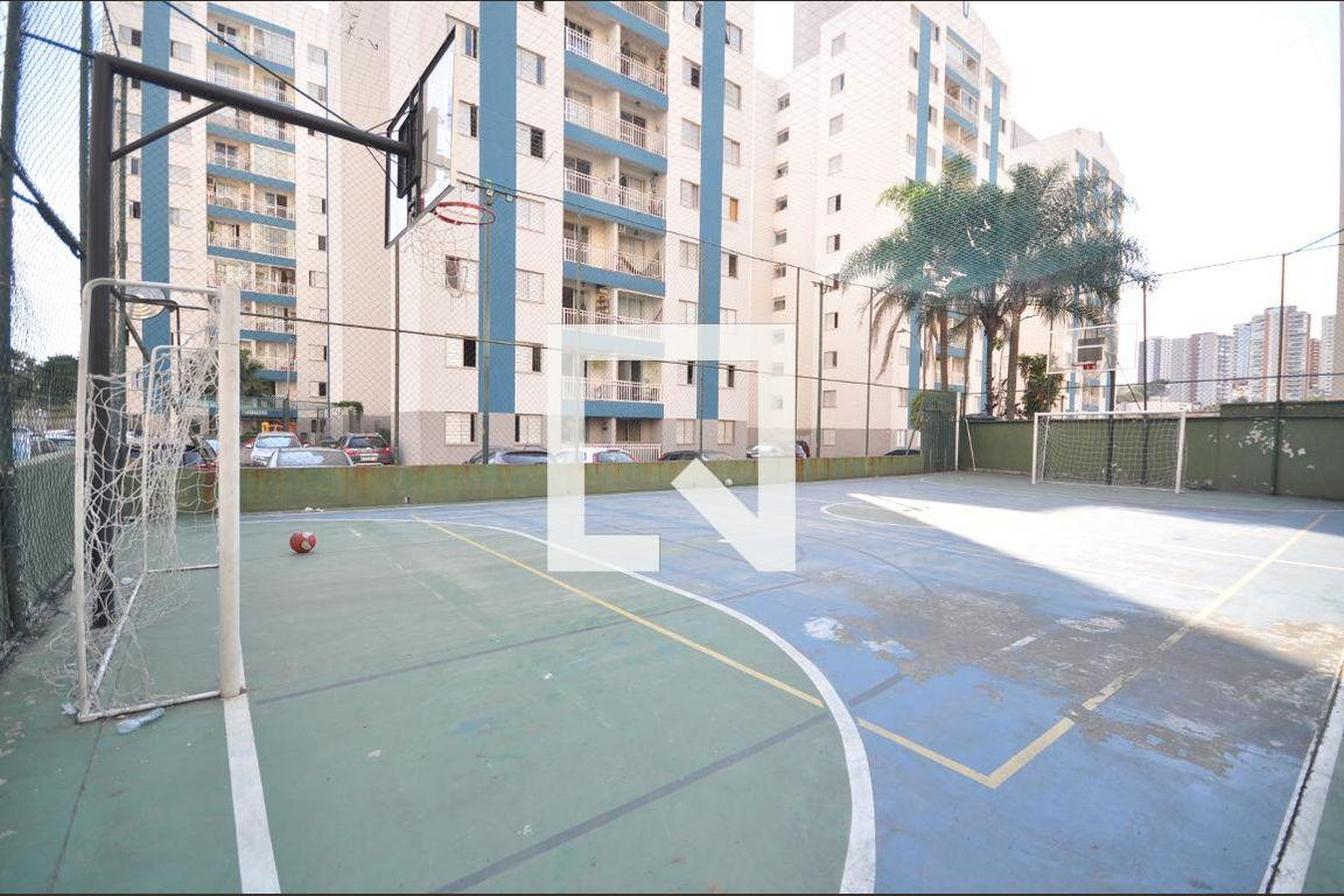 Quadra Esportiva - Espanha