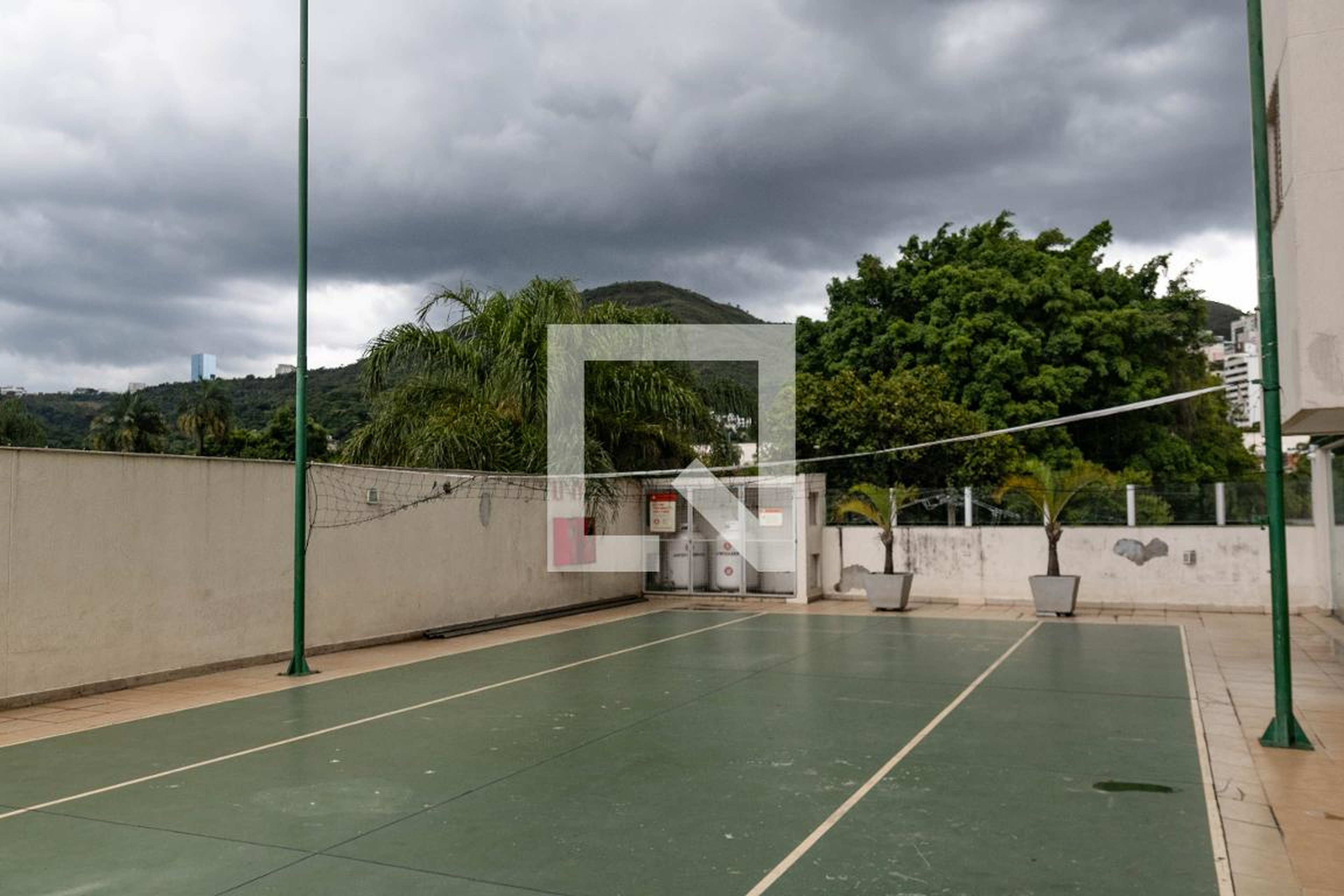 Quadra Esportiva - Flamboyant