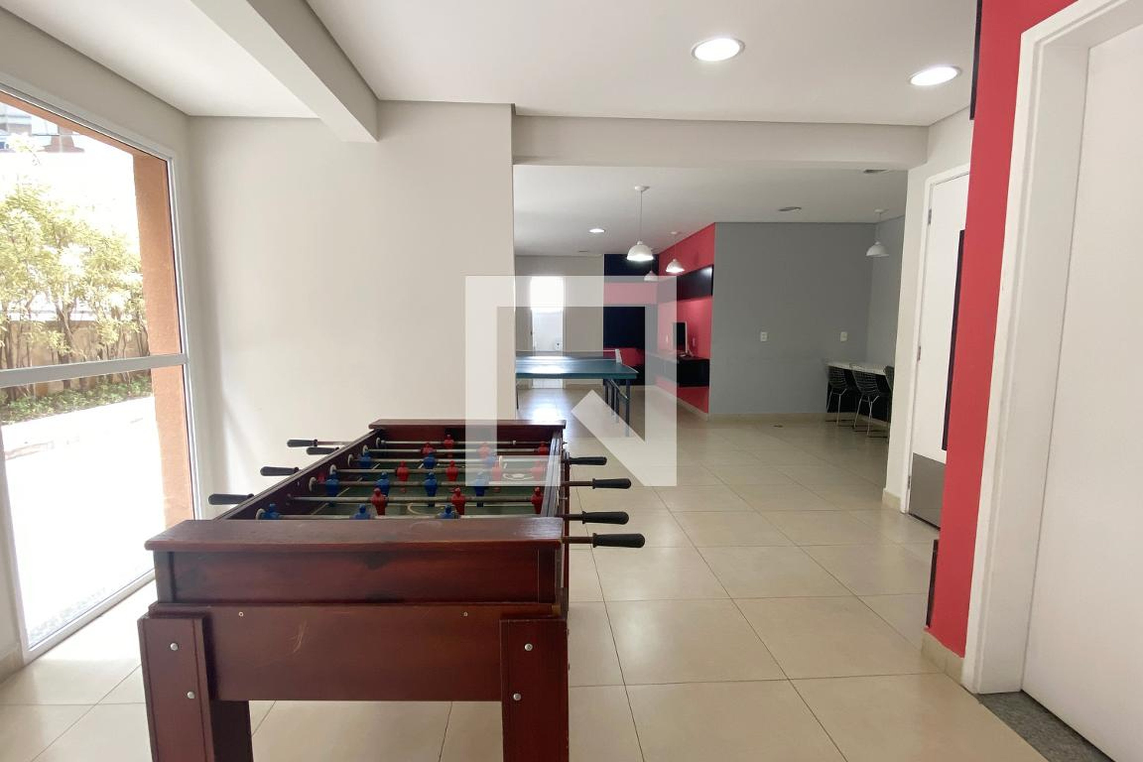 Salão de jogos - Residencial Vision