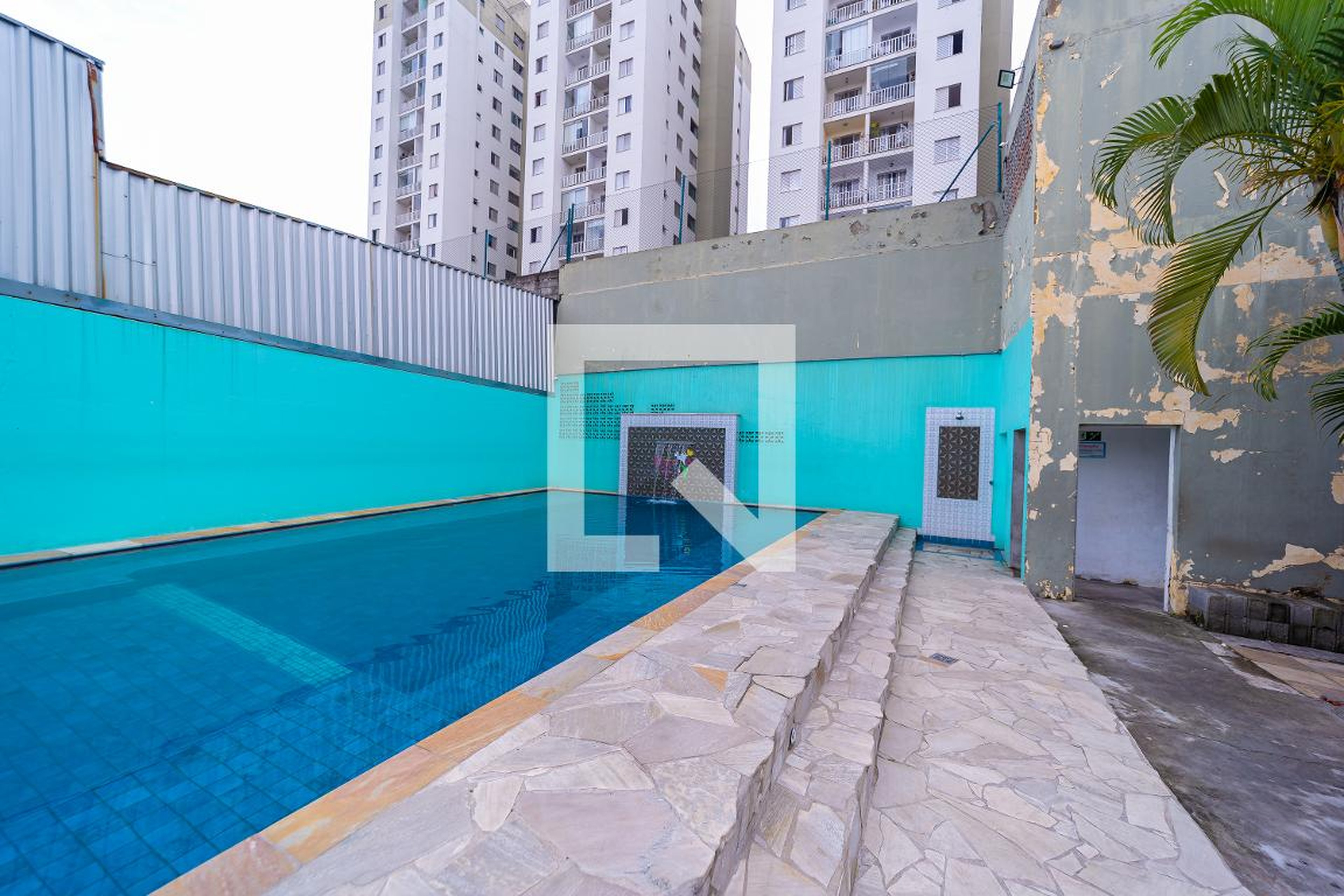 Piscina - Conjunto Residencial Bosque das Flores