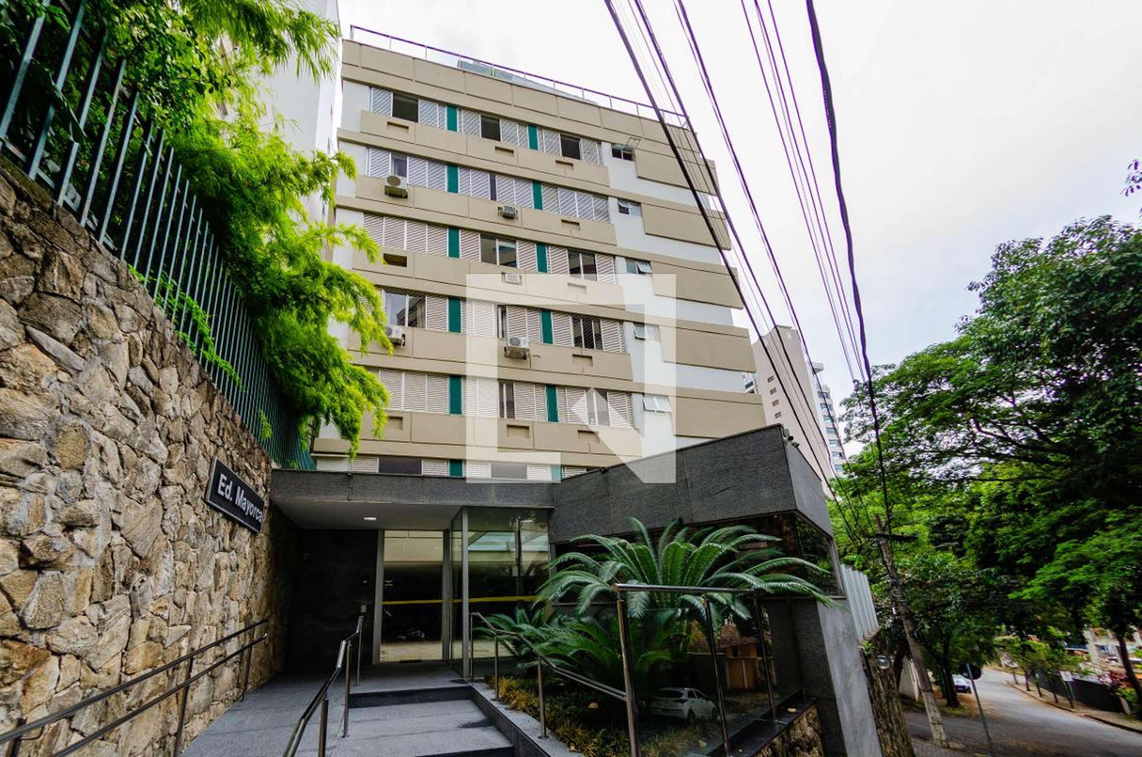 Fachada Condomínio em Rua Engenheiro Albert Scharle, 200
